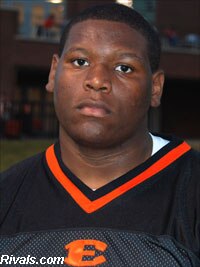 Tennessee OT Antonio "Tiny" Richardson