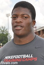 Tennessee LB Jaiari Dunaway