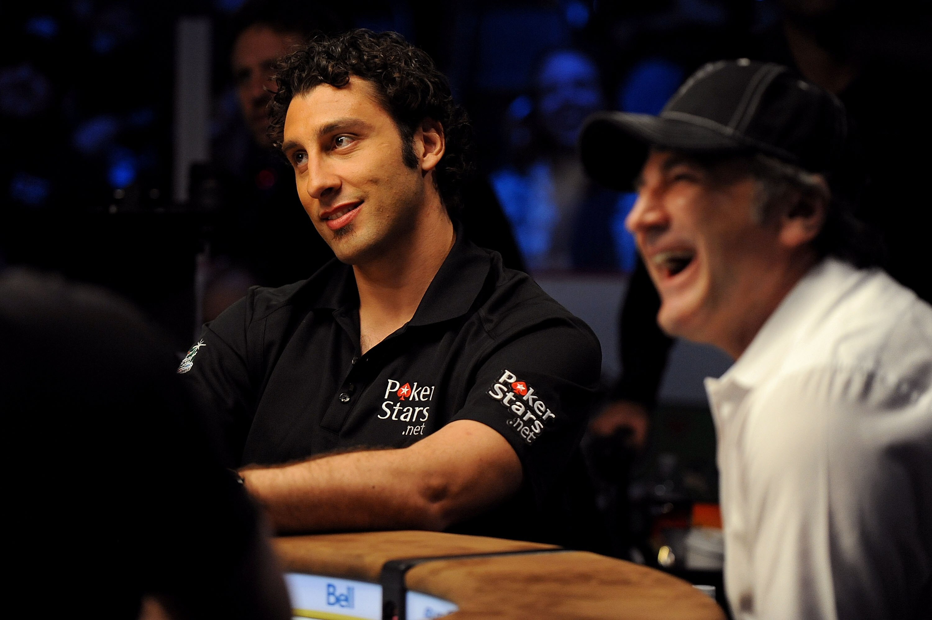 LAS VEGAS - JUNE 17:  Vancouver Canucks goaltender Roberto Luongo participates in the NHL Charity Shootout at the World Series of Poker at the Rio Hotel & Casino in Las Vegas, Nevada on June 17, 2009.  (Photo by Harry How/Getty Images)