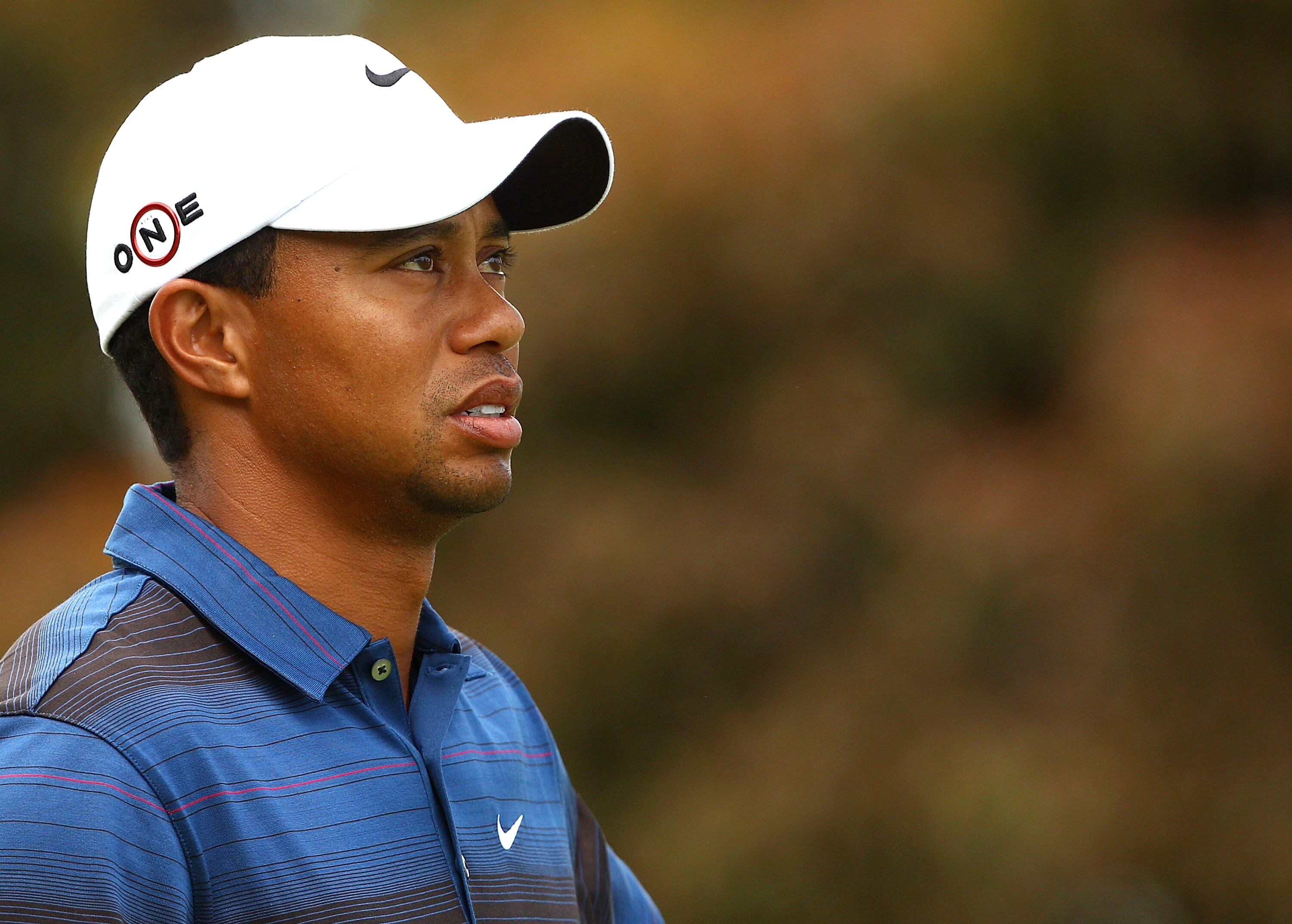 MELBOURNE, AUSTRALIA - NOVEMBER 12:  Tiger Woods of the USA during round 2 of the Australian Masters at The Victoria Golf Club on November 12, 2010 in Melbourne, Australia.  (Photo by Lucas Dawson/Getty Images)