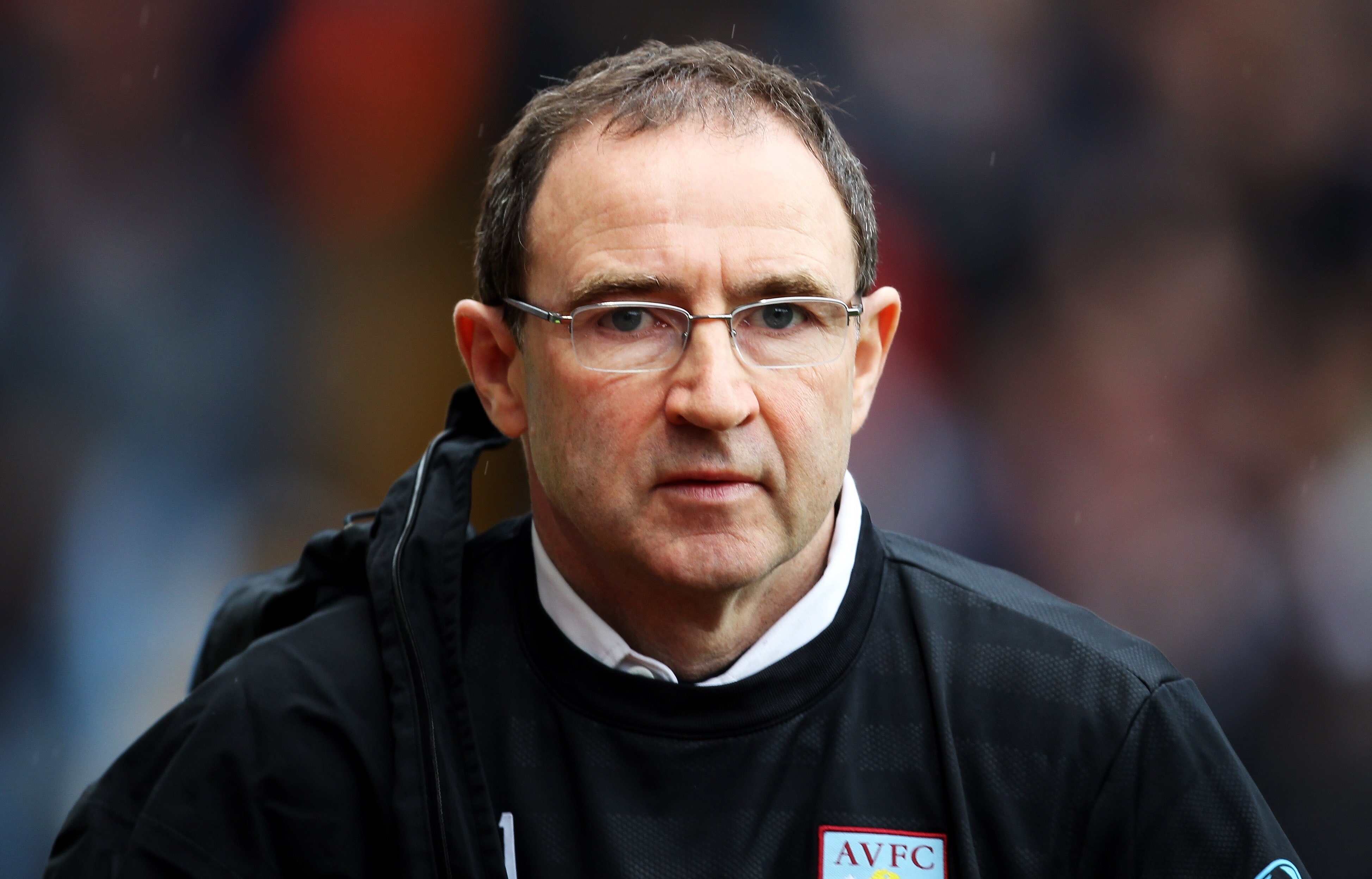 BIRMINGHAM, ENGLAND - MARCH 20:  Aston Villa Manager Martin O'Neill looks on priorthe Barclays Premier League match between Aston Villa and Wolverhampton Wanderers at Villa Park on March 20, 2010 in Birmingham, England.  (Photo by Bryn Lennon/Getty Images