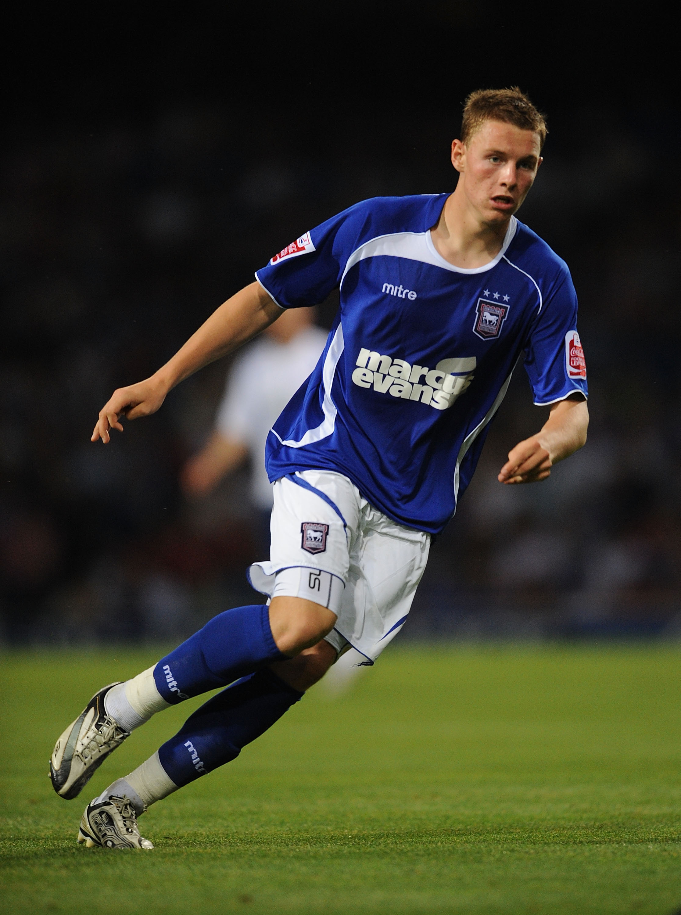 IPSWICH, ENGLAND - AUGUST 18:  Connor Wickham of Ipswich Town in action during the Coca-Cola Championship match between Ipswich Town and Crystal Palace at Portman Road on August 18, 2009 in Ipswich, England.  (Photo by Christopher Lee/Getty Images)