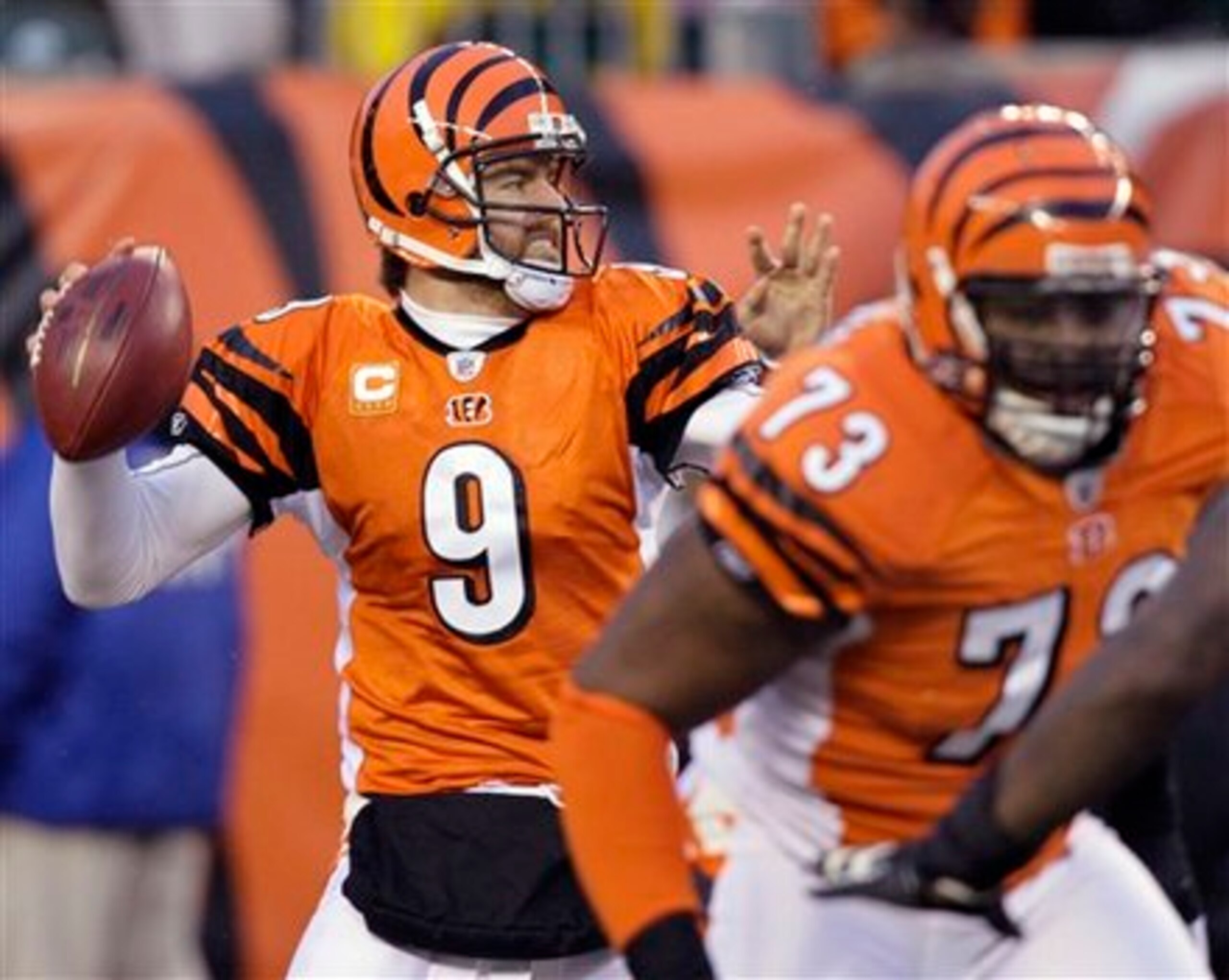 Palm and Errrrr.....  (Courtesy of the Associated Press)