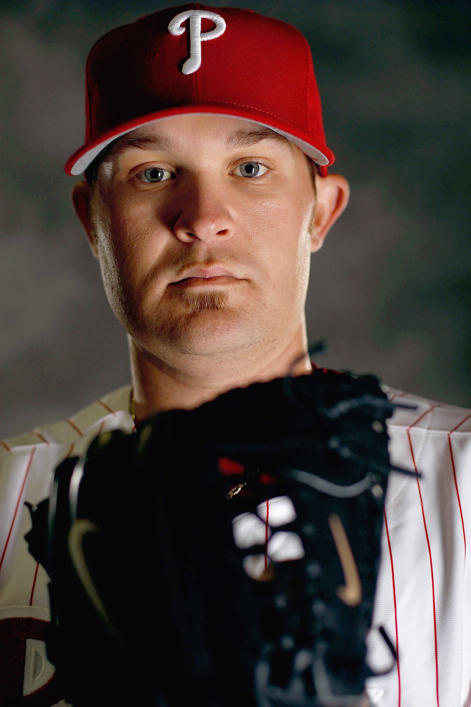 CLEARWATER, FL - FEBRUARY 20:  Drew Carpenter #63 of the Philadelphia Phillies poses for a photo during Spring Training Photo day on February 20, 2009 at Bright House Networks Field in Clearwater, Florida.  (Photo by Chris Graythen/Getty Images)