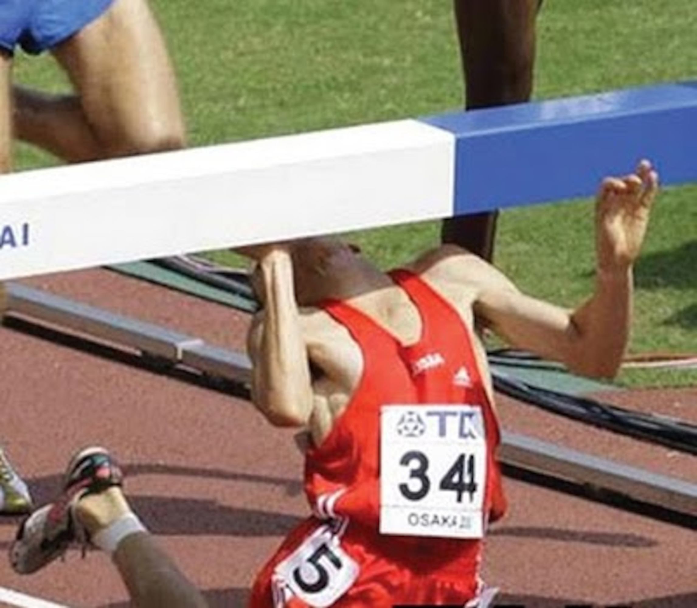 The 20 Funniest Track and Field Fails Recently