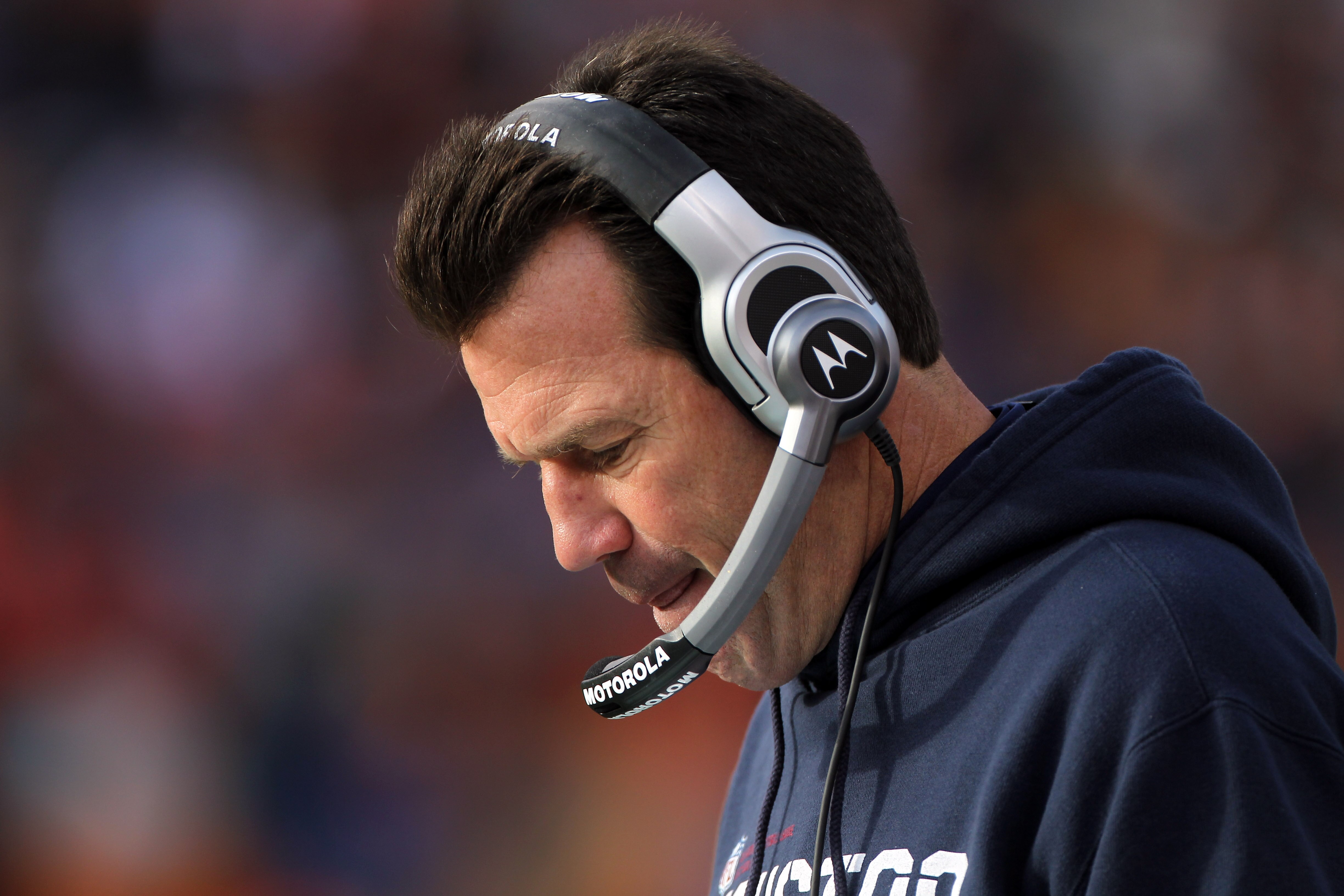 DENVER - DECEMBER 26:  Head coach Gary Kubiak of the Houston Texas looks on as he faces the Denver Broncos at INVESCO Field at Mile High on December 26, 2010 in Denver, Colorado. The Broncos defeated the Texans 24-23.  (Photo by Doug Pensinger/Getty Image