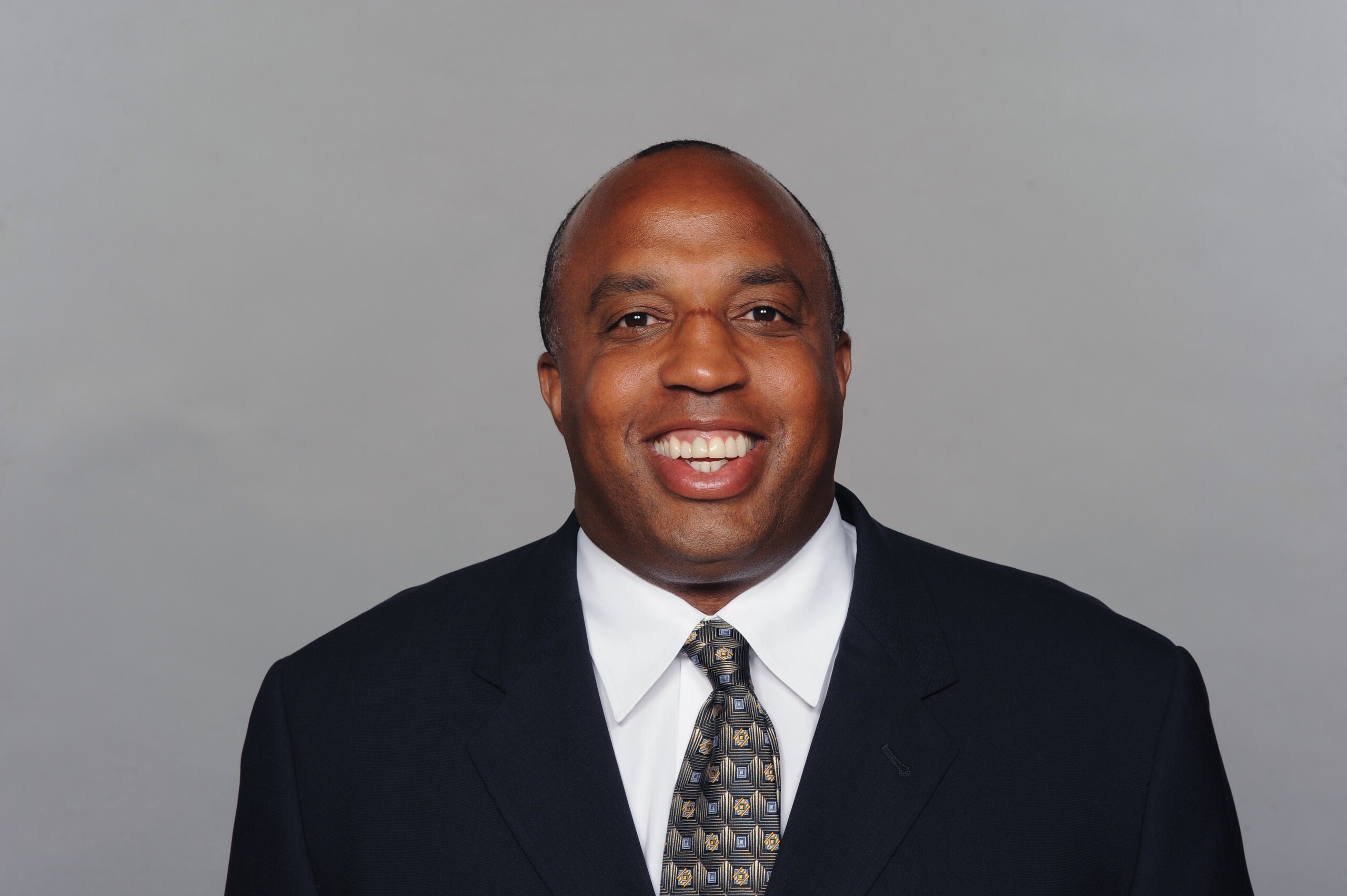 MIAMI - 2009:  George Edwards of the Miami Dolphins poses for his 2009 NFL headshot at photo day in Miami, Florida.  (Photo by NFL Photos)