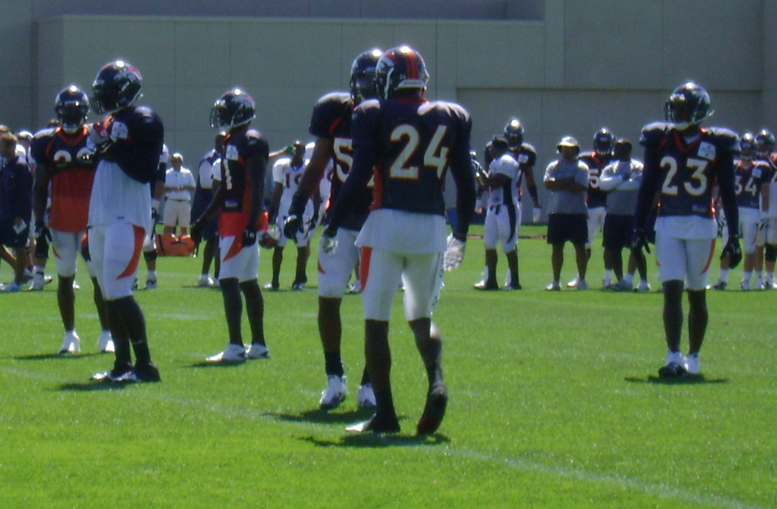 At least four of these players will not be starting in Denver in 2011 (Bailey, Dawkins, Andre Goodman and Renaldo Hill)