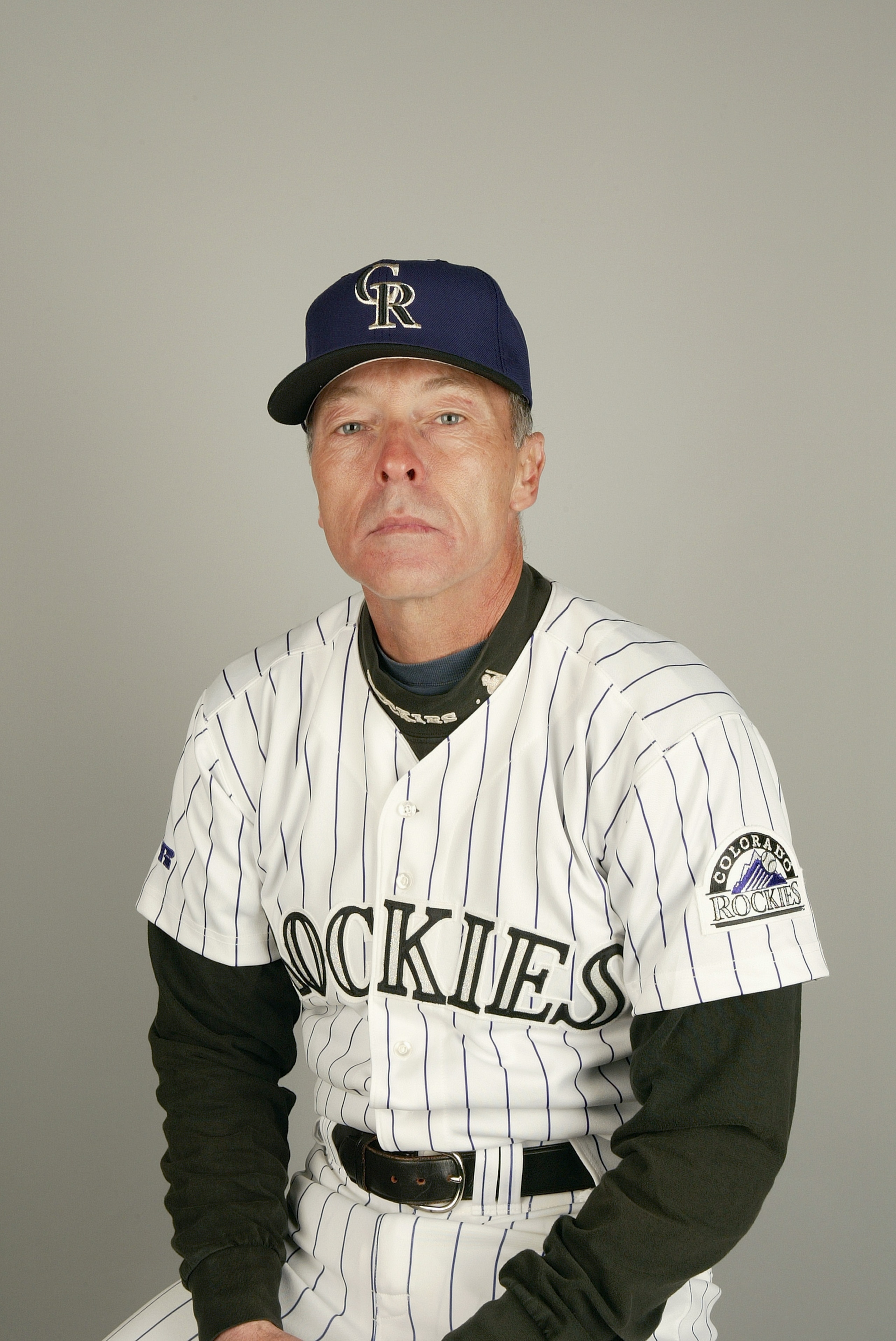 TUCSON - FEBRUARY 28: Coach Dave Collins #29 of the Colorado Rockies during the 2004 MLB Spring Training Photo Day at Hi Corbett Field on February 28, 2004 in Tucson, Arizona. (Photo by Harry How/Getty Images) TUCSON - FEBRUARY 28: Coach Dave Collins #29 of the Colorado Rockies during the 2004 MLB Spring Training Photo Day at Hi Corbett Field on February 28, 2004 in Tucson, Arizona. (Photo by Harry How/Getty Images)