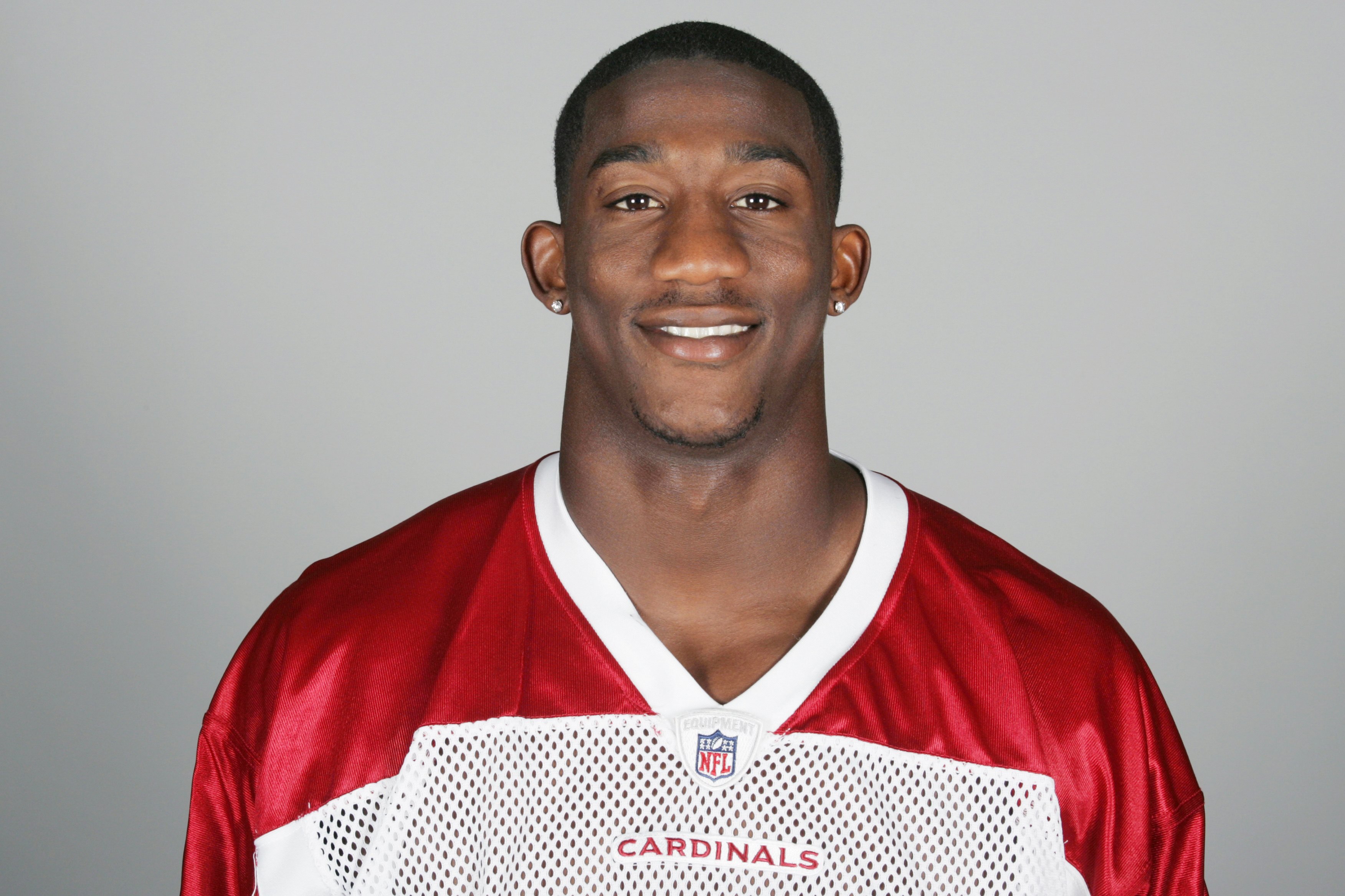GLENDALE, AZ - 2009:  Antrel Rolle of the Arizona Cardinals poses for his 2009 NFL headshot at photo day in Glendale, Arizona.  (Photo by NFL Photos)