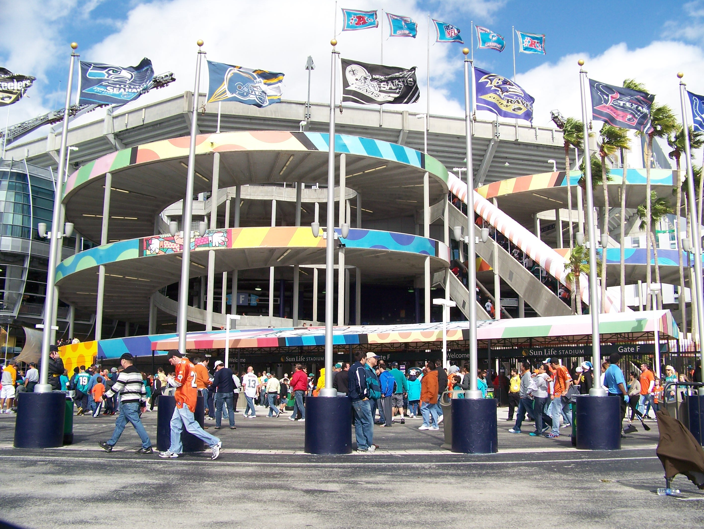 Sun Life Stadium, Miami Gardens, Florida, December 26, 2010