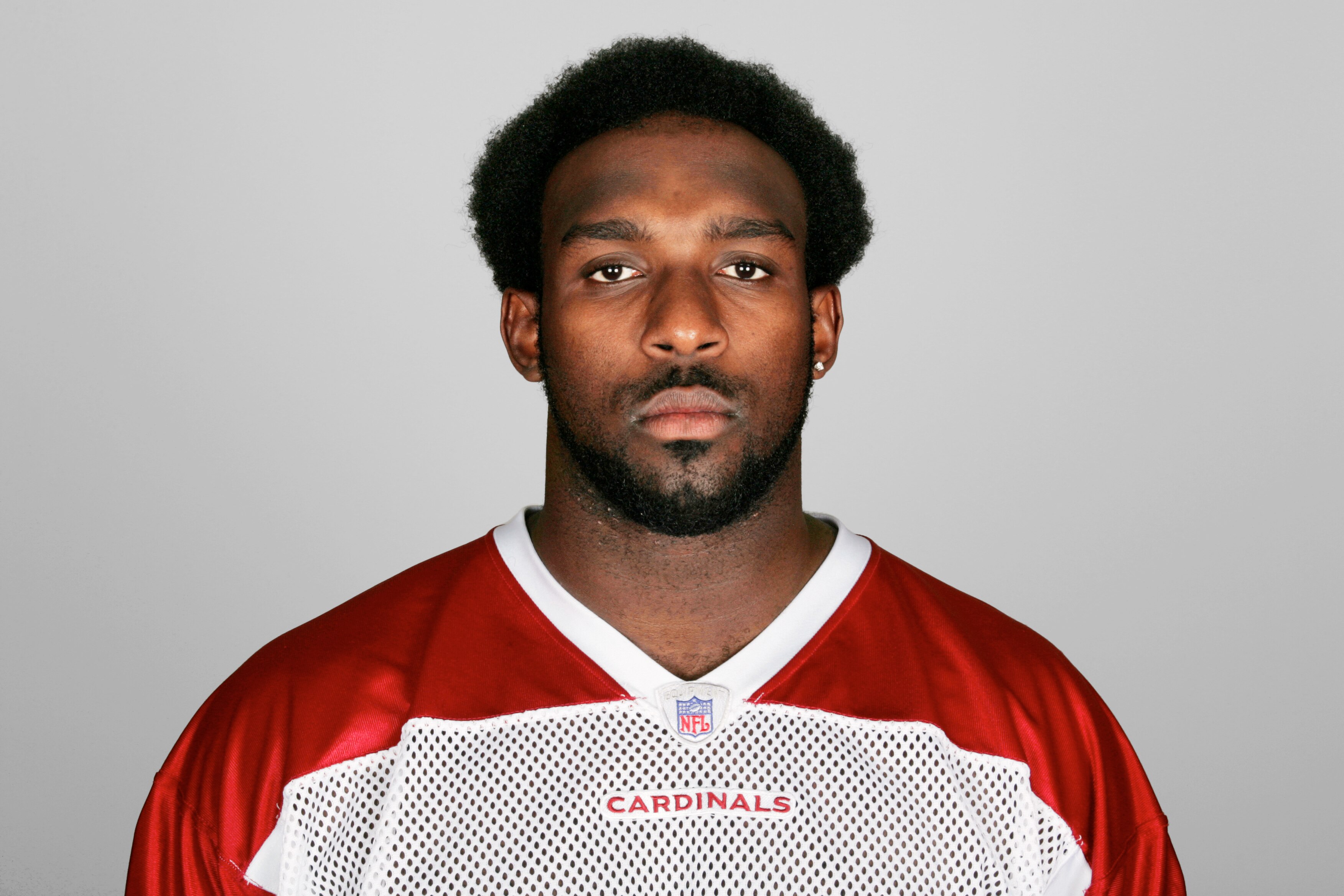 TEMPE, AZ - 2005:  Wendell Bryant of the Arizona Cardinals poses for his 2005 NFL headshot at photo day in Tempe, Arizona.  (Photo by Getty Images)