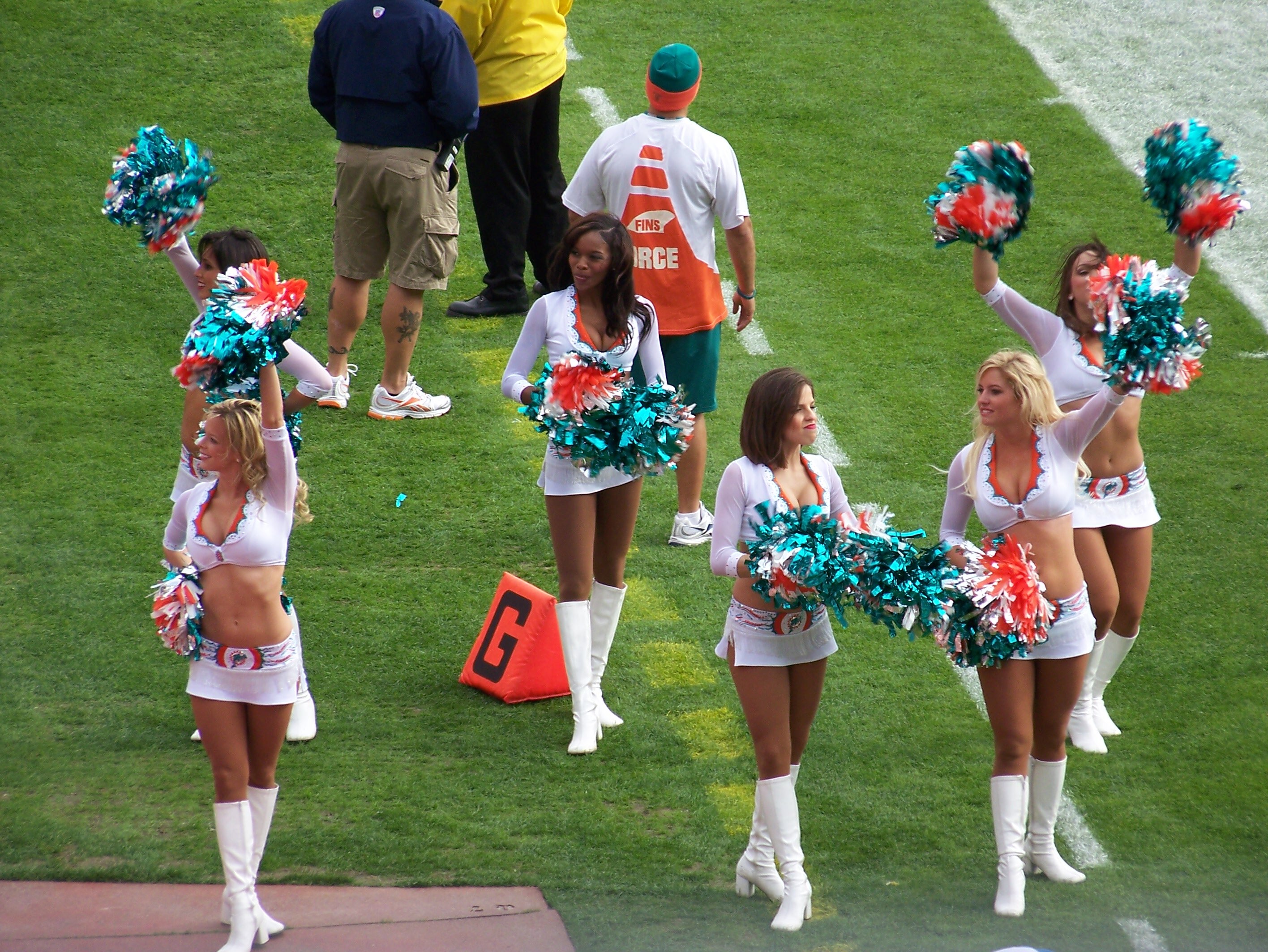 Miami Dolphins Cheerleaders