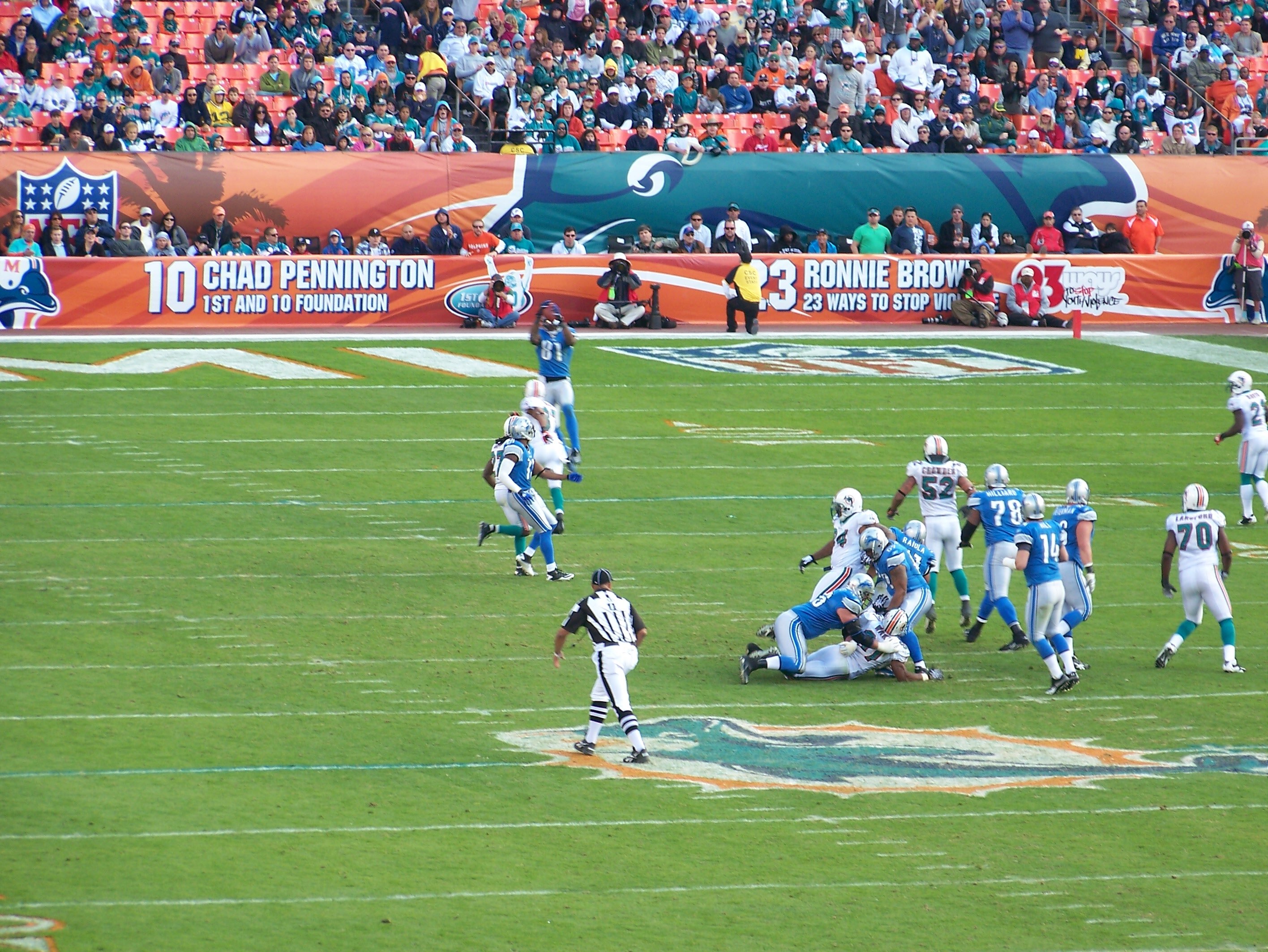 Shaun Hill to Calvin Johnson