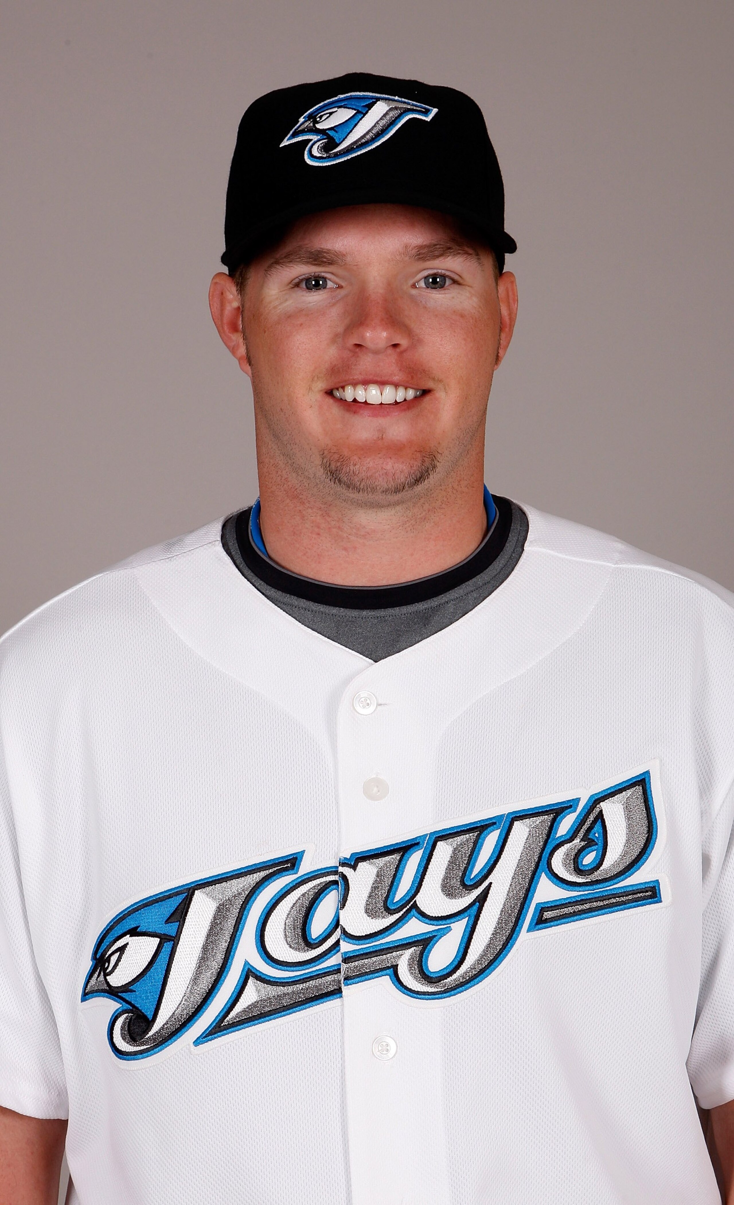 DUNEDIN, FL - FEBRUARY 23: Brad Emaus #69 of the Toronto Blue Jays poses during photo day at the Bobby Mattick Training Center at Englebert Complex on February 23, 2009 in Dunedin, Florida. (Photo by J. Meric/Getty Images) DUNEDIN, FL - FEBRUARY 23: Brad Emaus #69 of the Toronto Blue Jays poses during photo day at the Bobby Mattick Training Center at Englebert Complex on February 23, 2009 in Dunedin, Florida. (Photo by J. Meric/Getty Images)