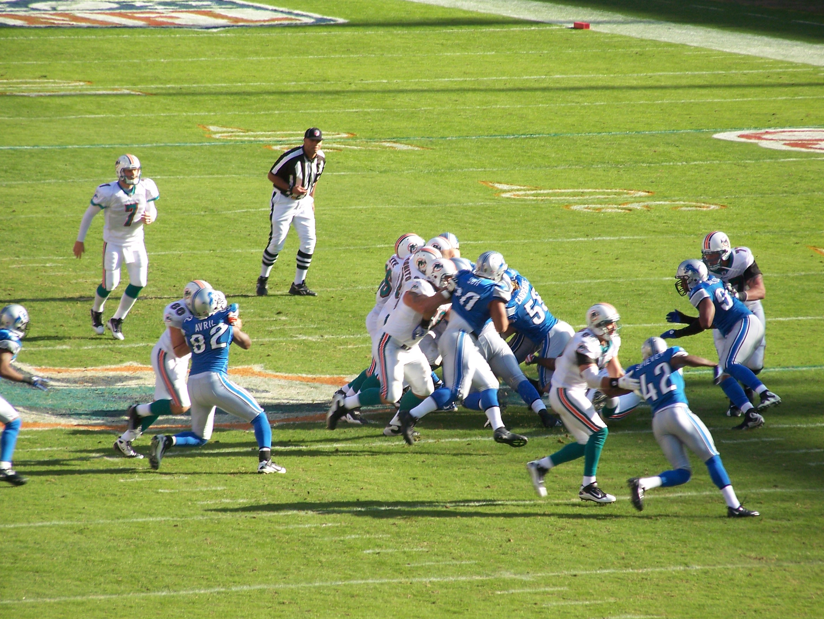 Detroit Defense Never Rests