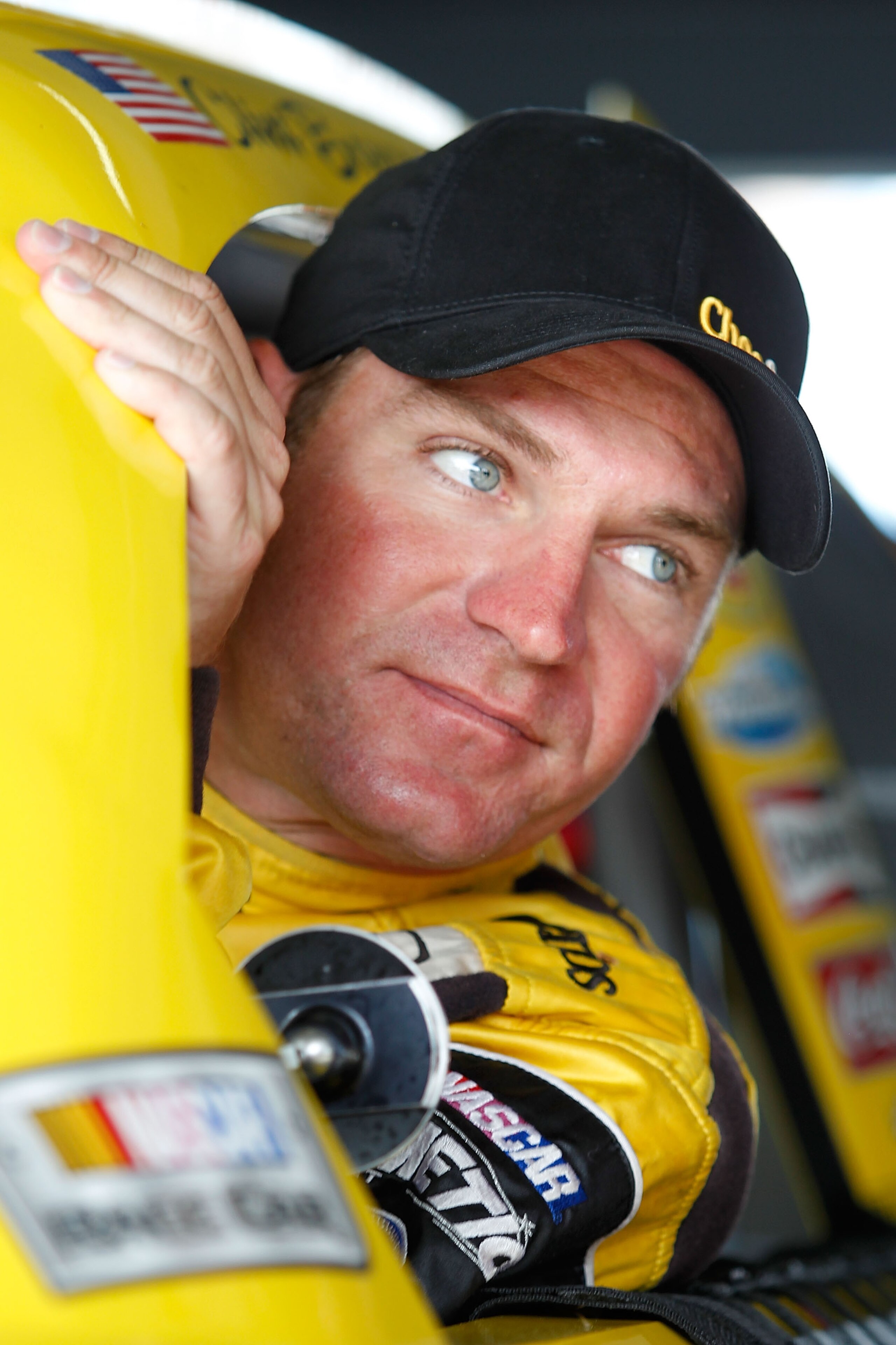 HOMESTEAD, FL - NOVEMBER 19:  Clint Bowyer, driver of the #33 BB&T Chevrolet, prepares to drive during practice for the NASCAR Sprint Cup Series Ford 400 at Homestead-Miami Speedway on November 19, 2010 in Homestead, Florida.  (Photo by Todd Warshaw/Getty