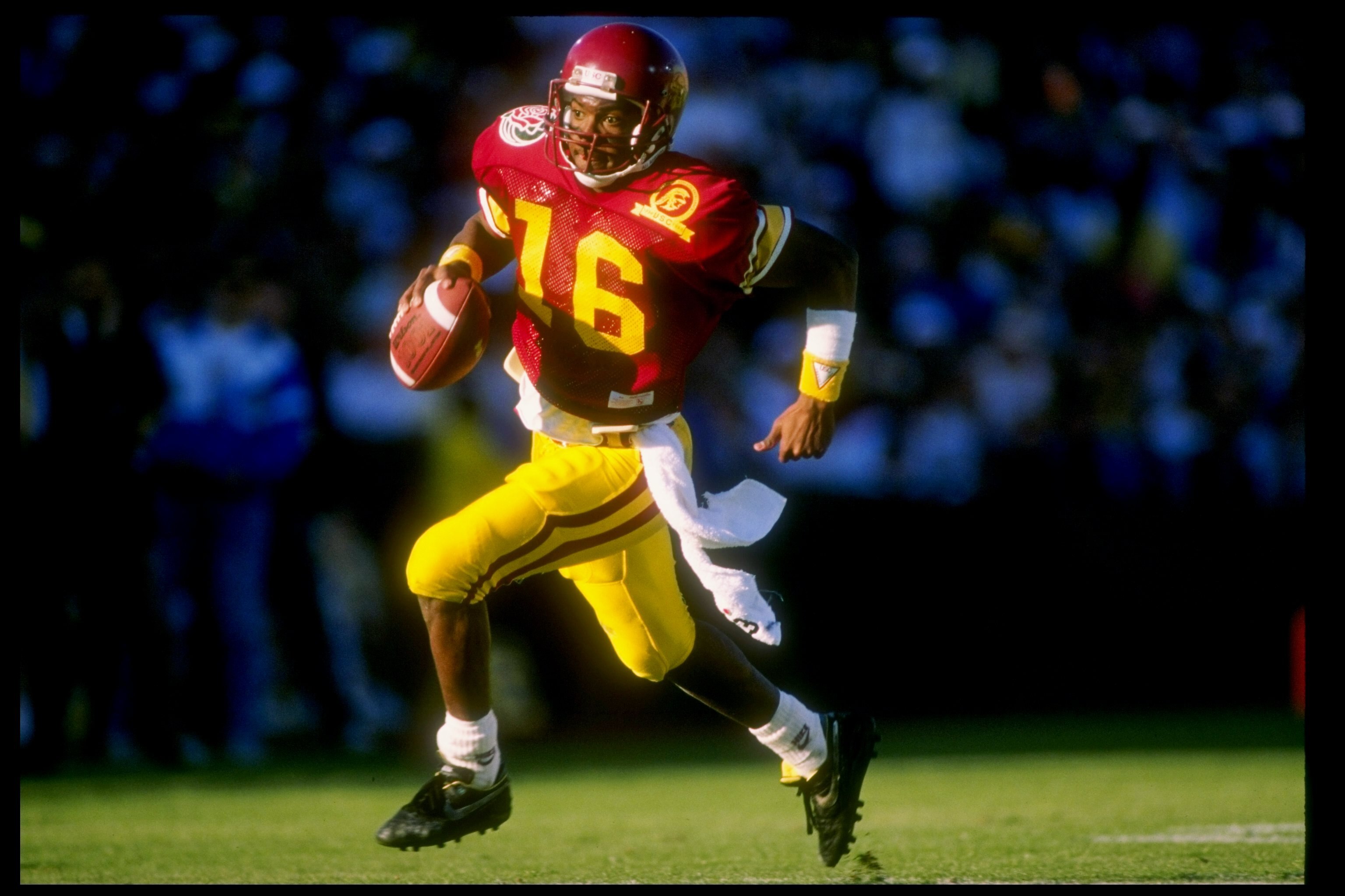 Where Will Matt Barkley End Up Among the Top USC Quarterbacks Ever?, image size:3072x2048