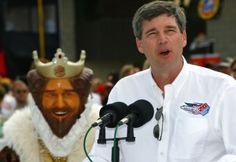 AD David Brandon (Photo: Rusty Jarrett/Getty Images)