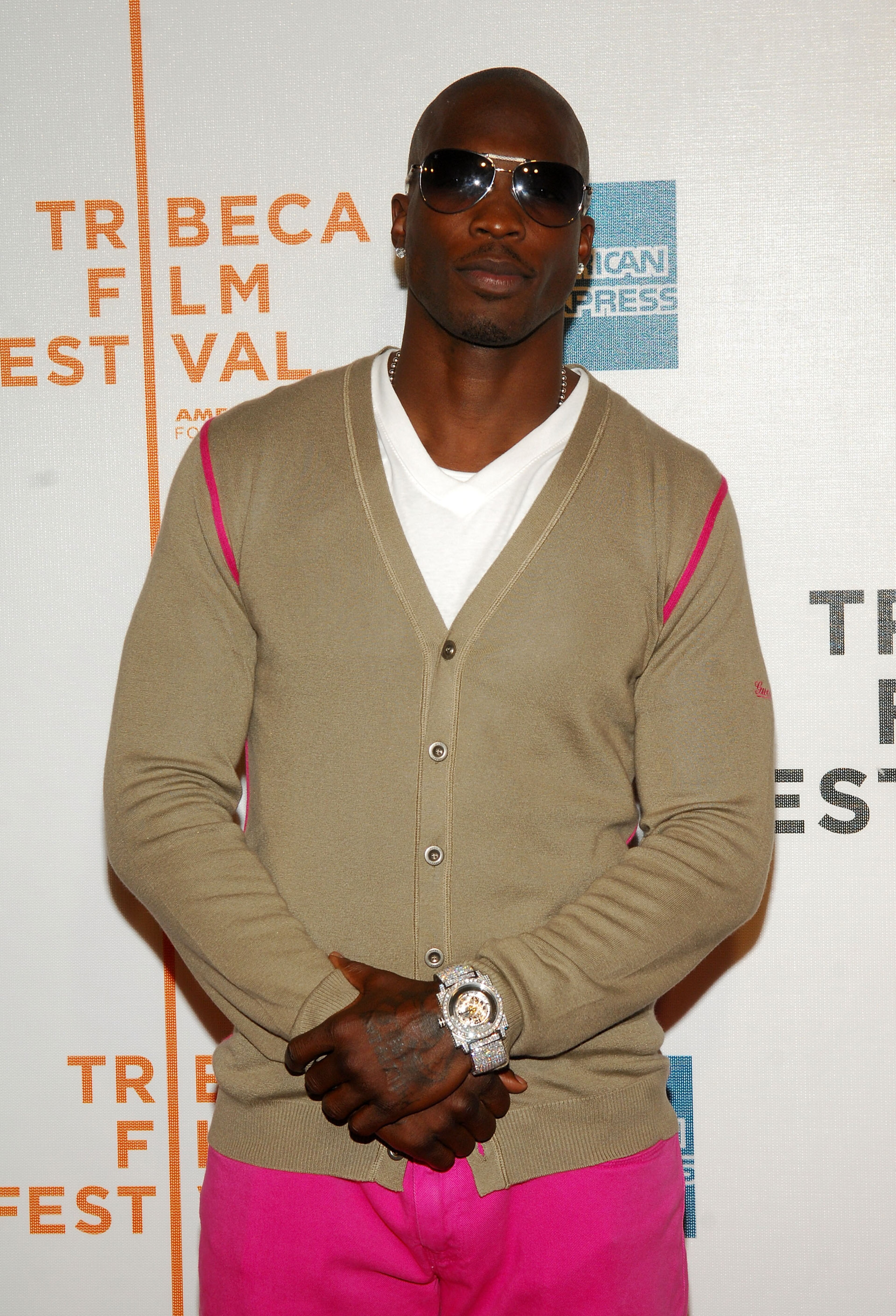 NEW YORK - APRIL 25:  Professional football player Chad Ocho Cinco attends a screening of  'Kobe Doin' Work' during the 2009 Tribeca Film Festival at BMCC Tribeca Performing Arts Center on April 25, 2009 in New York City.  (Photo by Rob Loud/Getty Images