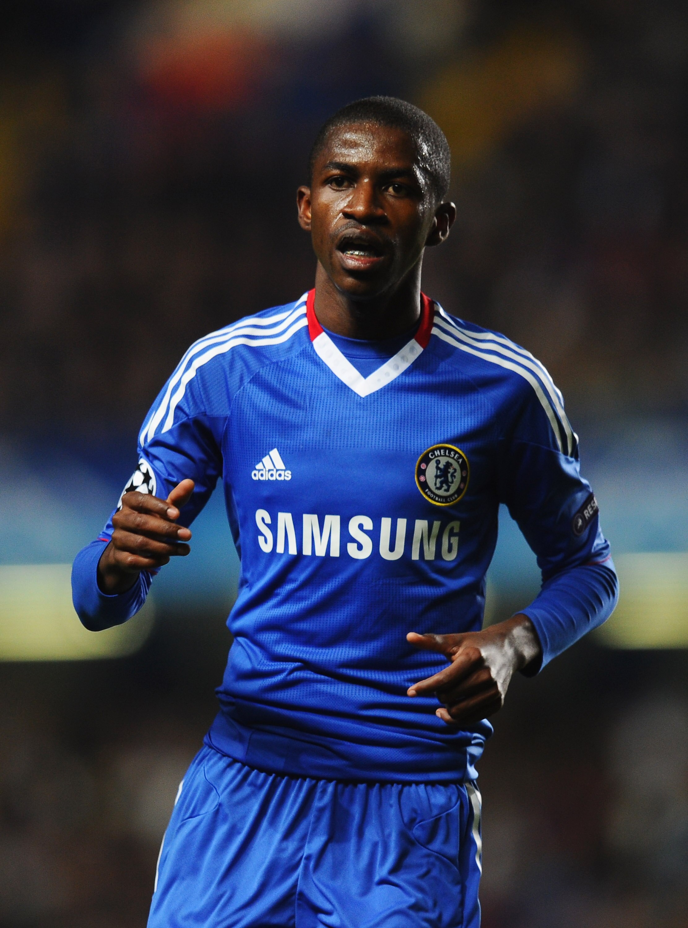 LONDON, ENGLAND - NOVEMBER 23:  Ramires of Chelsea looks on during the UEFA Champions League Group F match between Chelsea and MSK Zilina at Stamford Bridge on November 23, 2010 in London, England.  (Photo by Mike Hewitt/Getty Images)