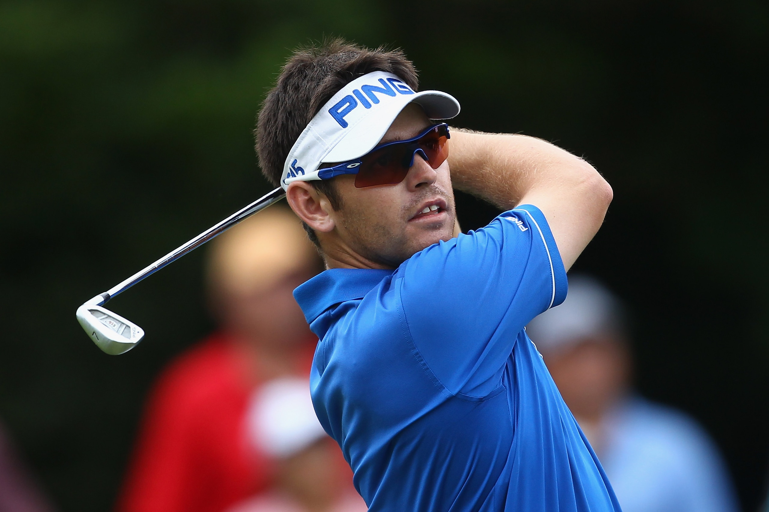 DURBAN, SOUTH AFRICA - DECEMBER 18:  Louis Oosthuizen of South Africa in action during round two of the South African Open Golf Championship at the Durban Country Club on December 18, 2010 in Durban, South Africa.  (Photo by Julian Finney/Getty Images)