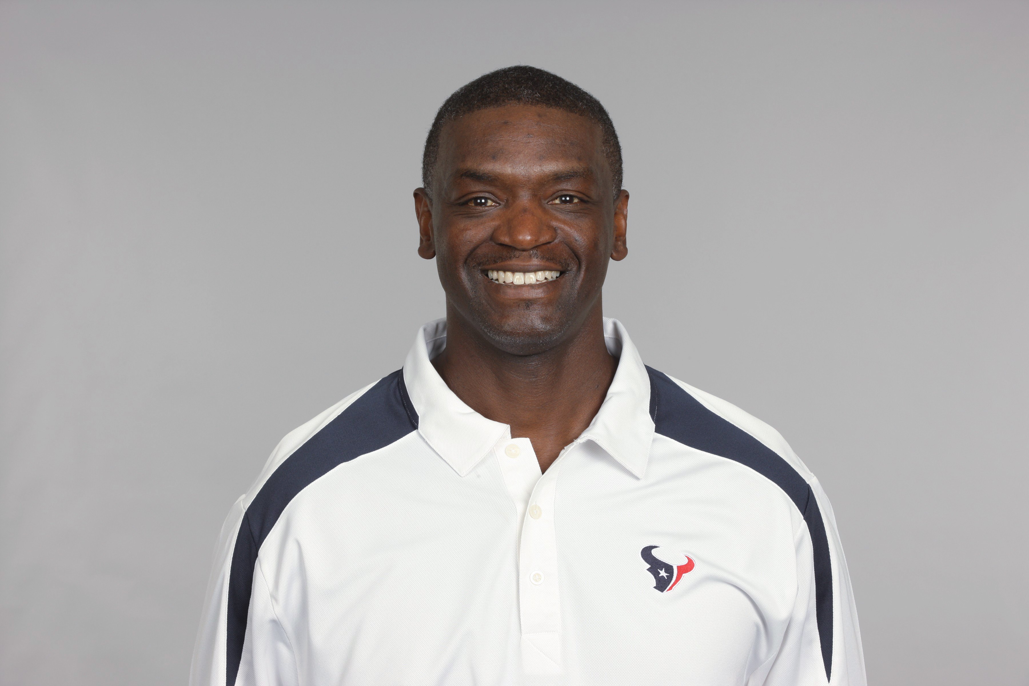 HOUSTON - 2009:  Frank Bush of the Houston Texans poses for his 2009 NFL headshot at photo day in Houston, Texas.  (Photo by NFL Photos)