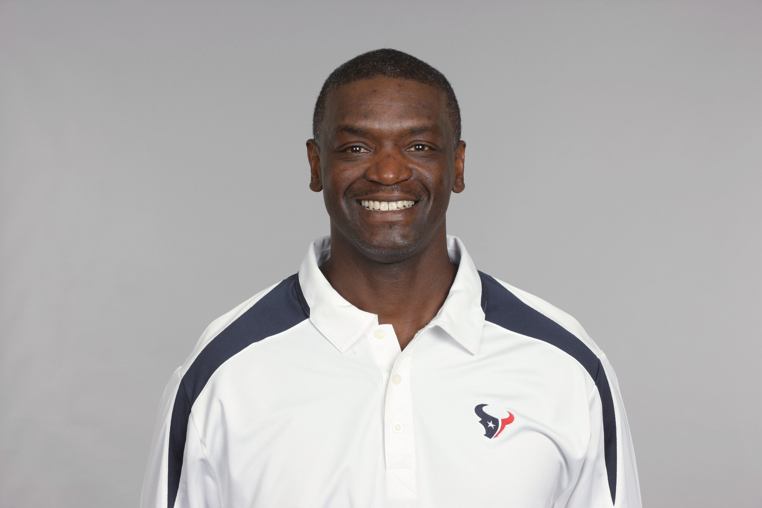 HOUSTON - 2009:  Frank Bush of the Houston Texans poses for his 2009 NFL headshot at photo day in Houston, Texas.  (Photo by NFL Photos)