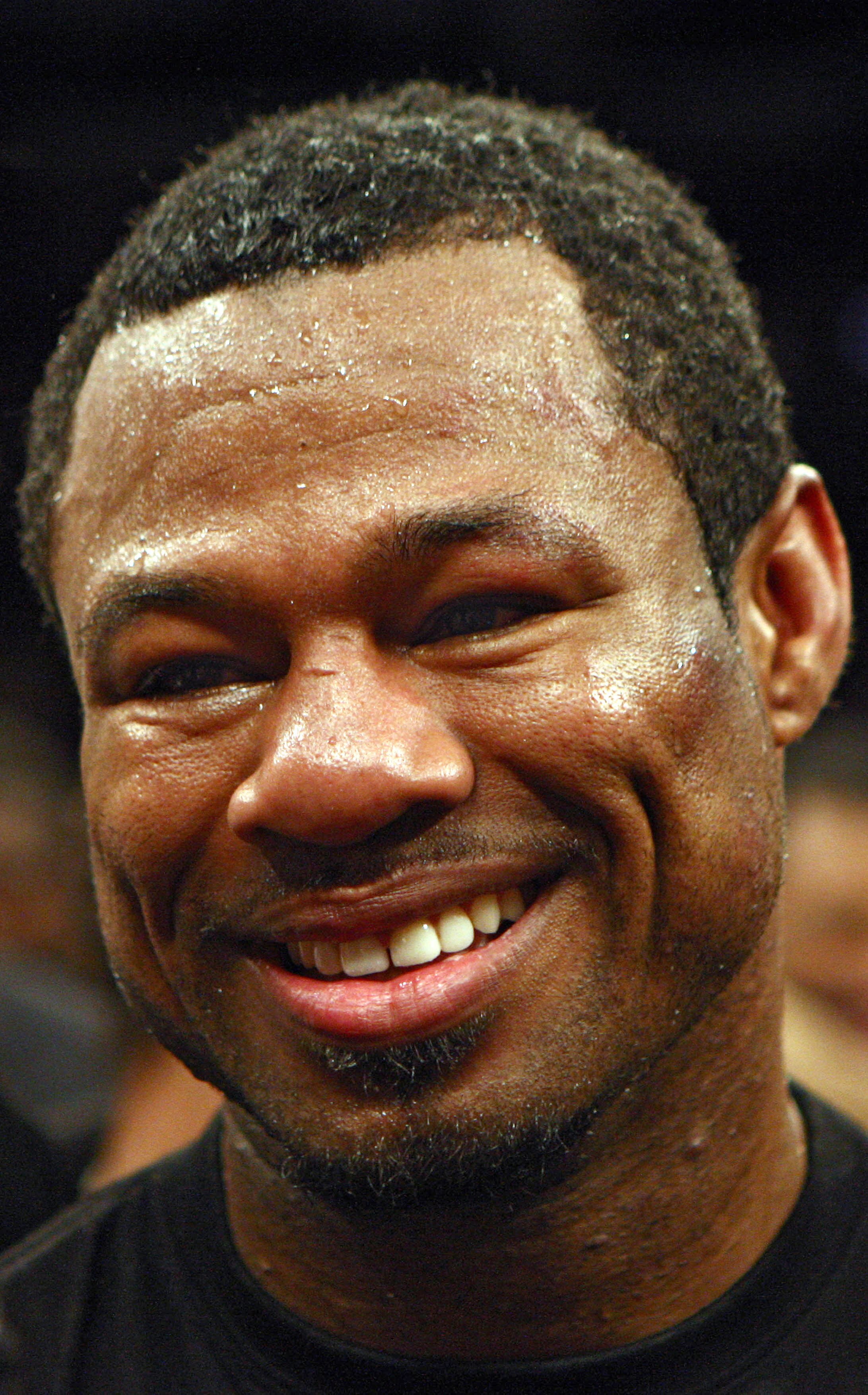 LOS ANGELES - JANUARY 24:  Shane Mosley smiles after his ninth round TKO of Antonio Margarito after his corner threw in the towel during their WBA welterweight title fight on January 24, 2009 at the Staples Center in Los Angeles, California. (Photo by Don
