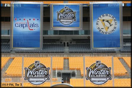 The 2011 Bridgestone Winter Classic will feature the renewed rivalry of the Capitals and Penguins on New Year's Day