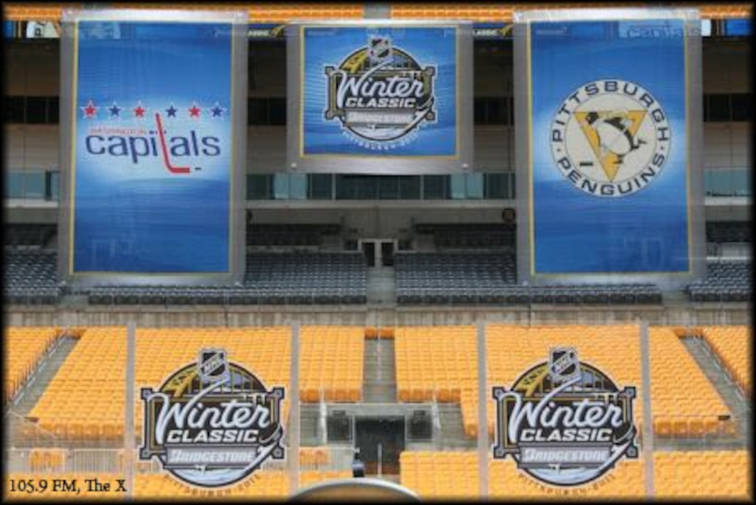 The 2011 Bridgestone Winter Classic will feature the renewed rivalry of the Capitals and Penguins on New Year's Day