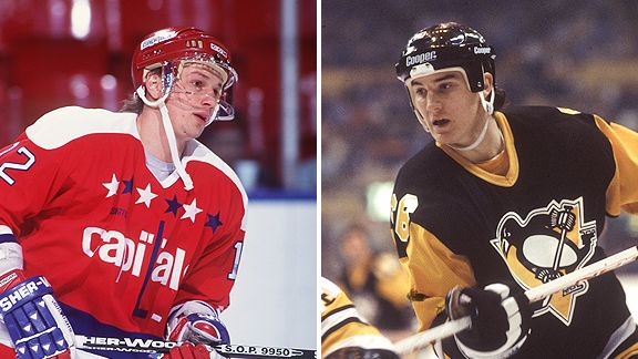 Peter Bondra and his Caps will take on Mario and his Pens