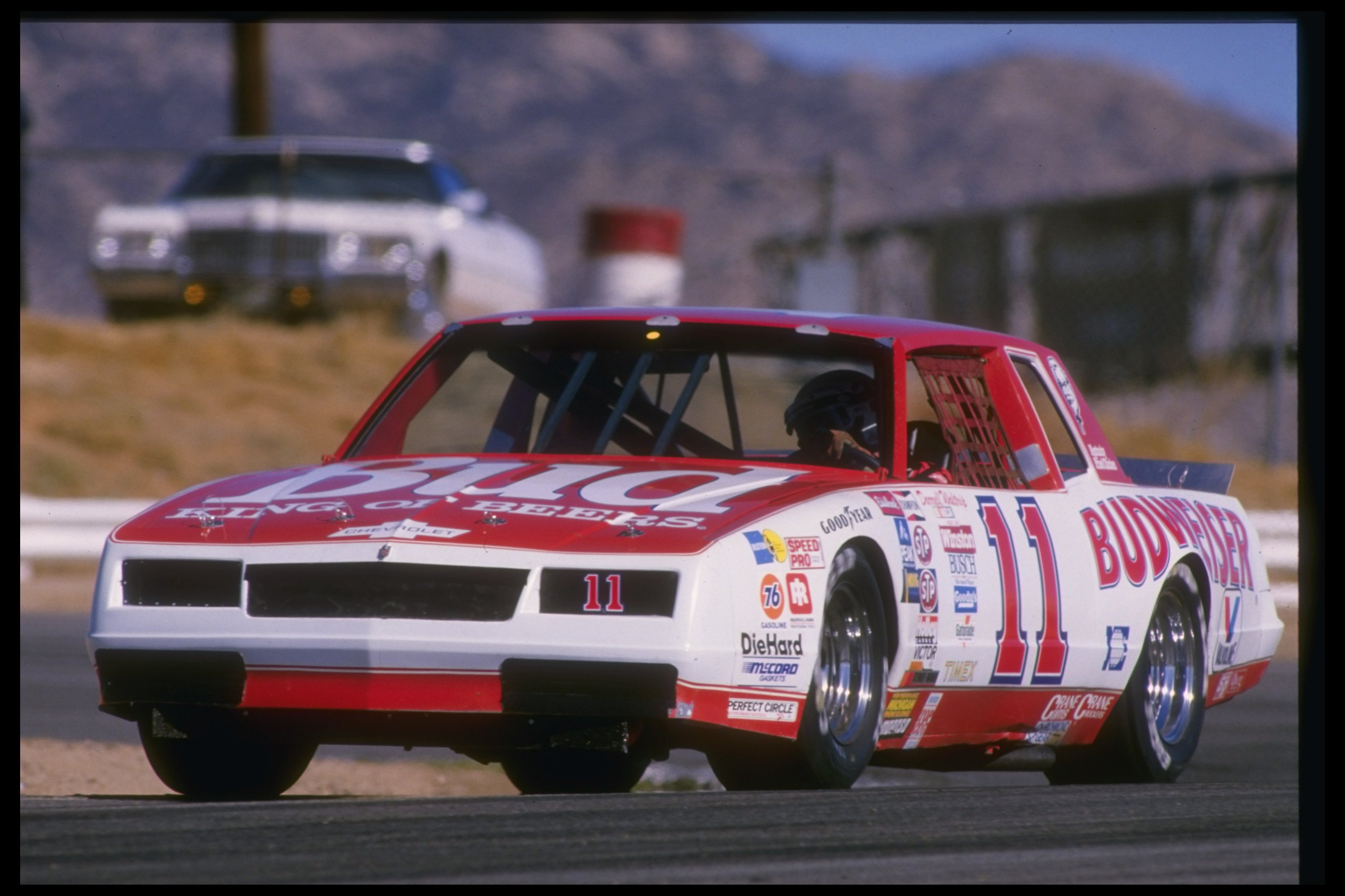 Undated: NASCAR driver Darrell Waltrip.