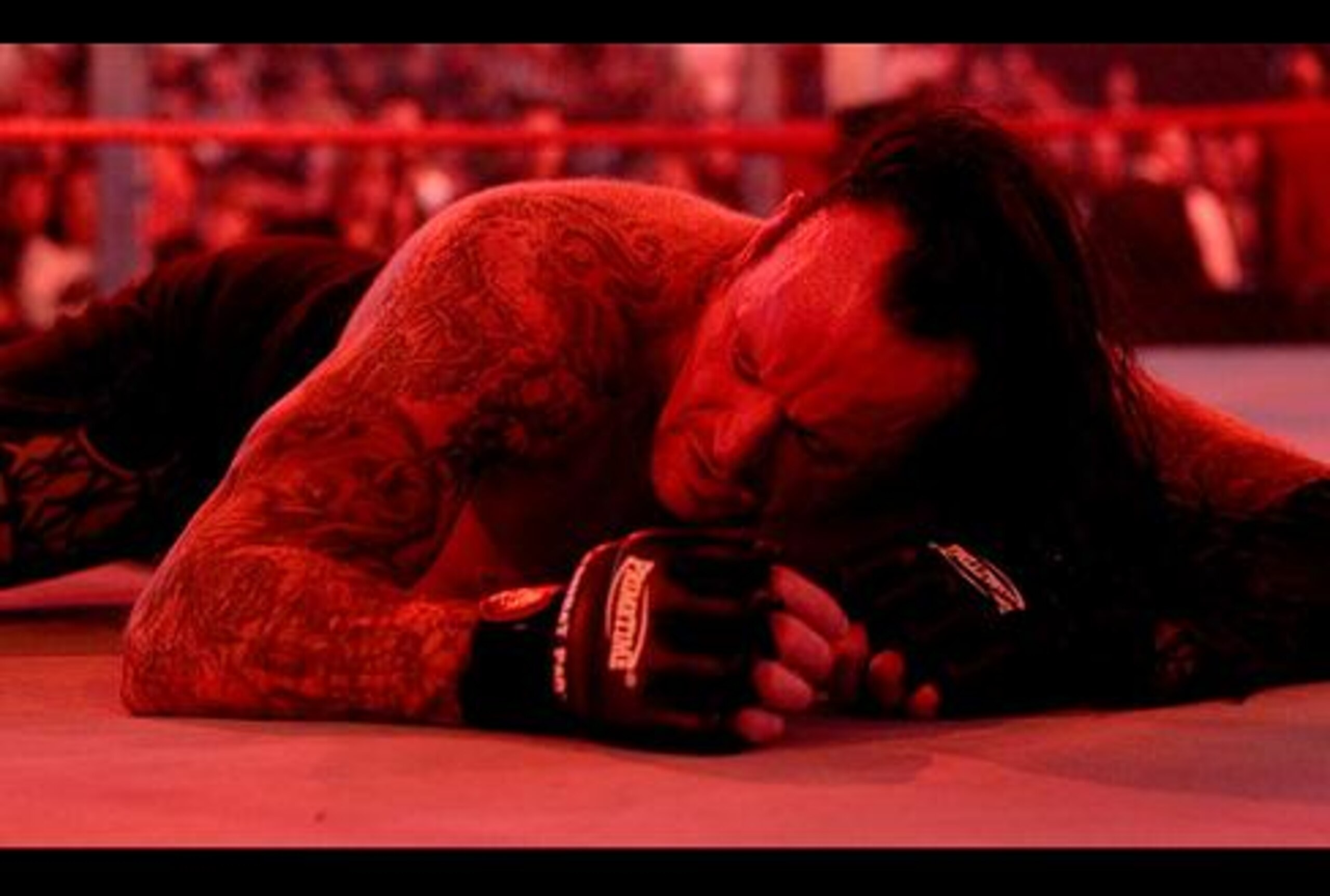 The Undertaker didn't look in very good shape at the last Hell In A Cell pay-per-view.