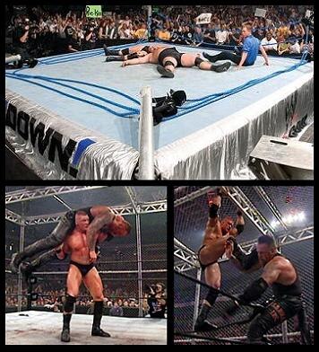Brock Lesnar is a genuine force of nature and he already defeated a younger Undertaker in 2002.