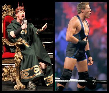 Someone like Sheamus or Jack Swagger could deliver a great show against Lesnar and it would give them some credibility.