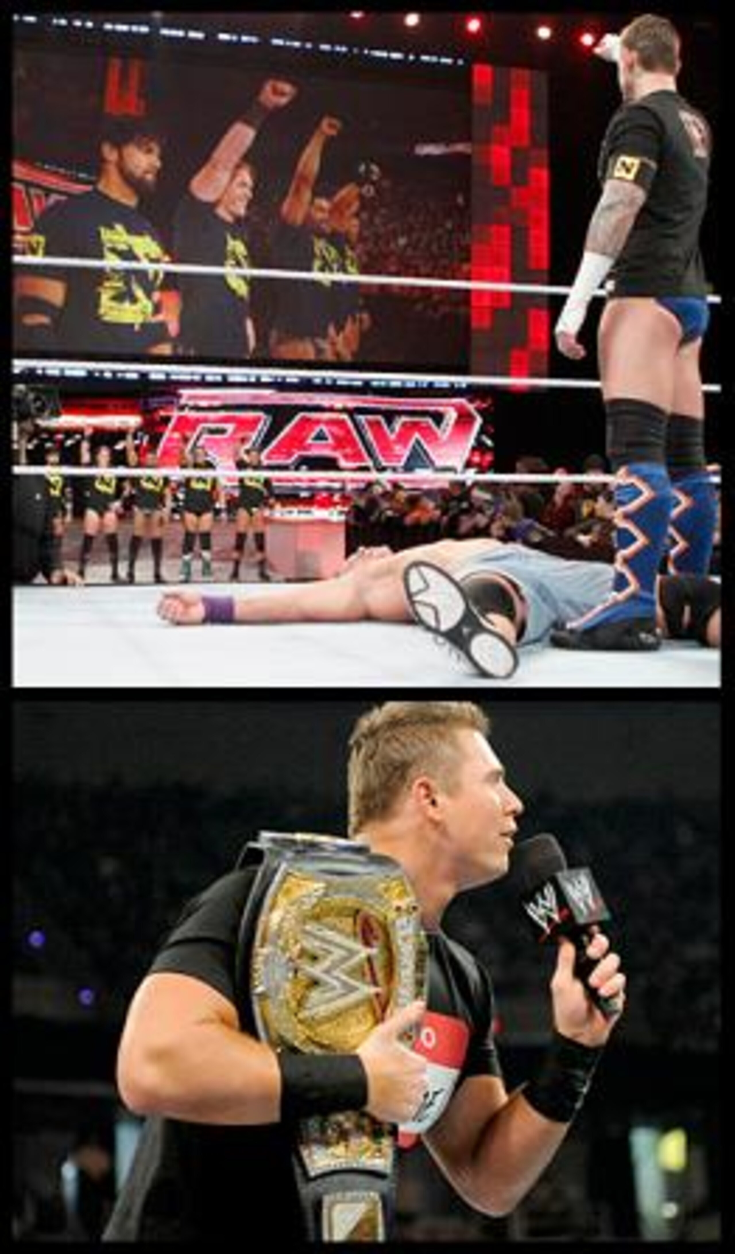 Lesnar could destroy The Nexus, doing what Cena failed. Or he could go for the WWE Title and destroy The Miz in the process.