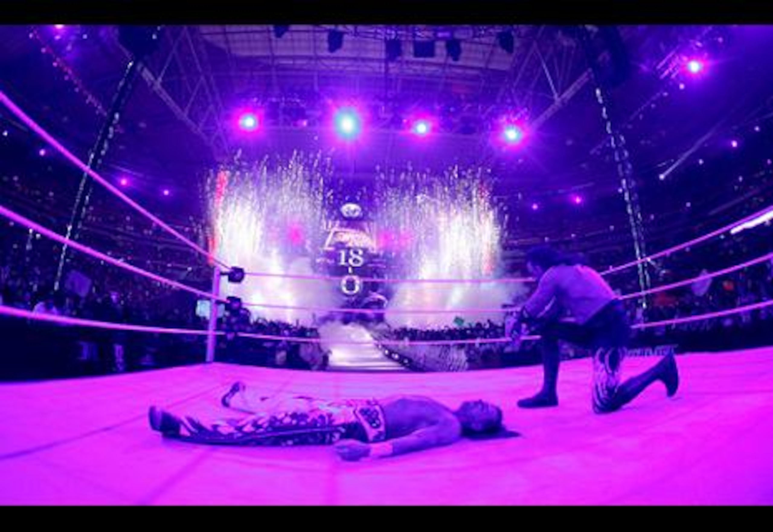 At the last Wrestlemania, the spotlight was on both the streak and HBK's retirement.