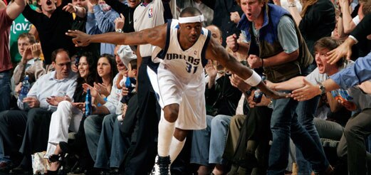 Jason "The Jet" Terry helps the Dallas Mavericks fly high eventhough he comes off the bench.