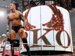 Randy Orton at Wrestlemania 62