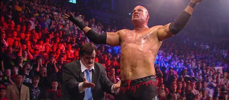 Kane Buries The Undertaker at Bragging Rights