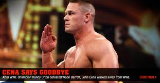 John Cena Walks Away From WWE... for 24 Hours