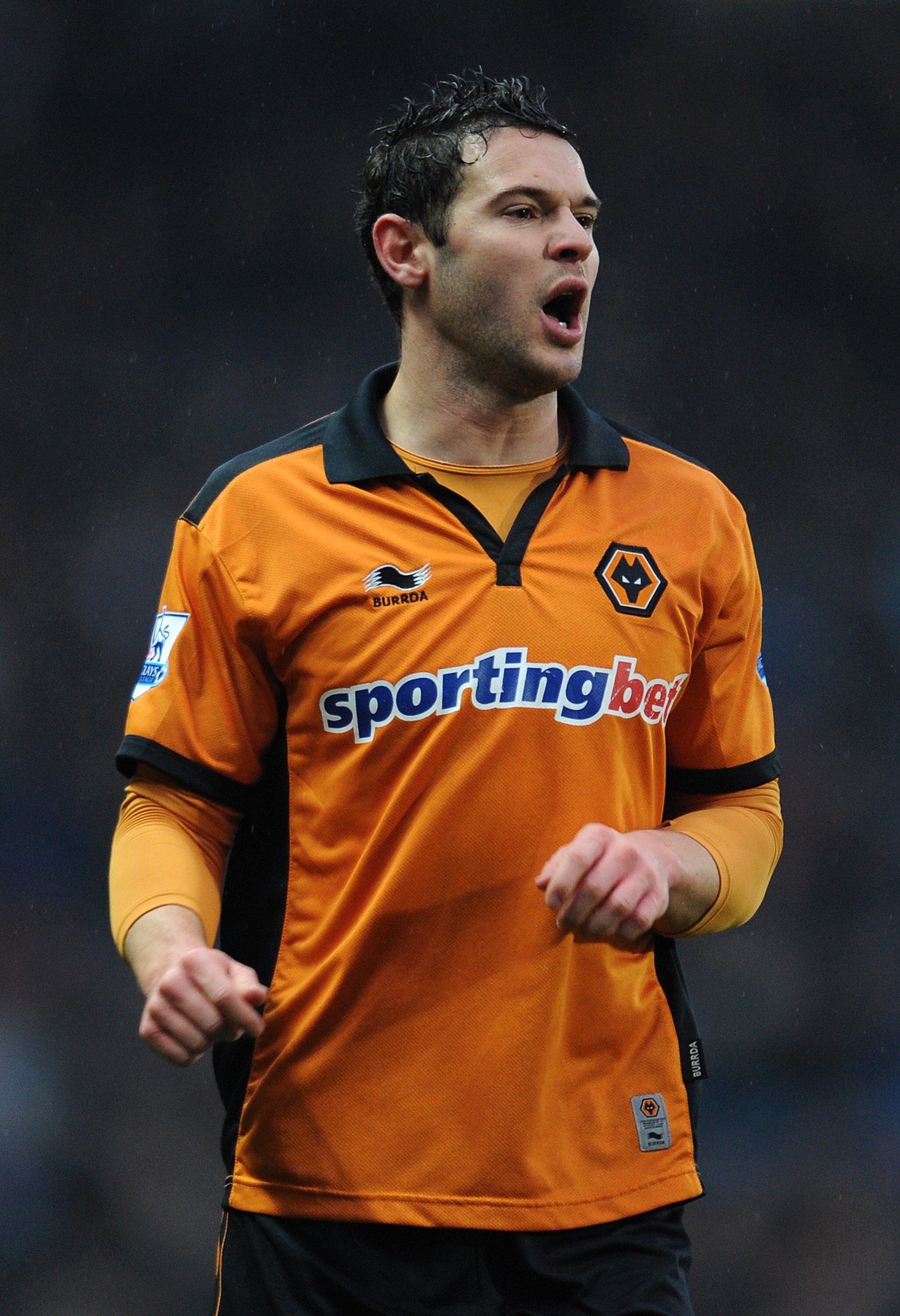 BLACKBURN, ENGLAND - DECEMBER 04:  Matthew Jarvis of Wolverhampton Wanderers during the Barclays Premier League match between Blackburn Rovers and Wolverhampton Wanderers at Ewood Park on December 4, 2010 in Blackburn, England.  (Photo by Chris Brunskill/