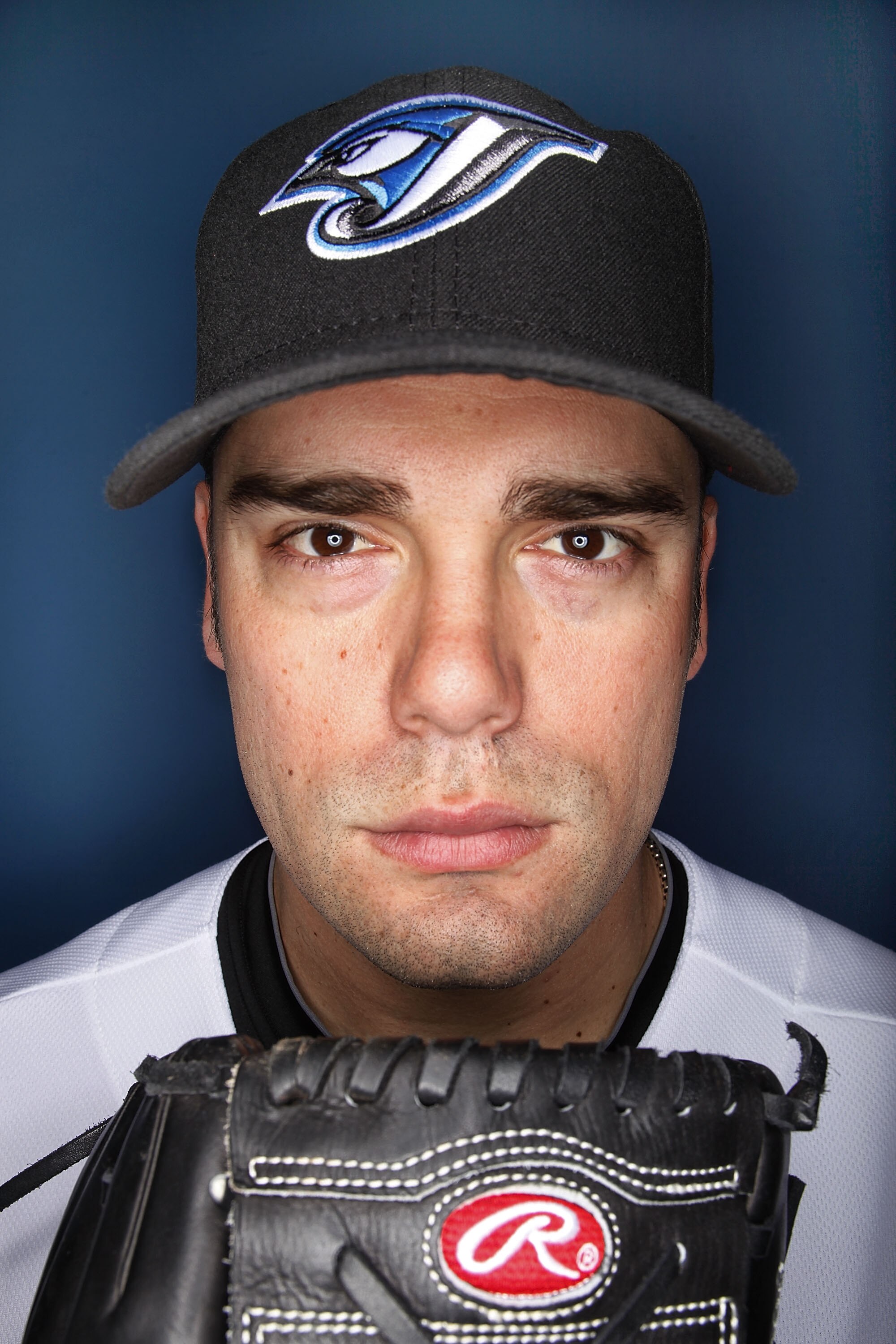 DUNEDIN, FL - MARCH 01:  Kevin Gregg #63 of the Toronto Blue Jays poses for photos during media day  on March 1, 2010 in Dunedin, Florida.  (Photo by Marc Serota/Getty Images)