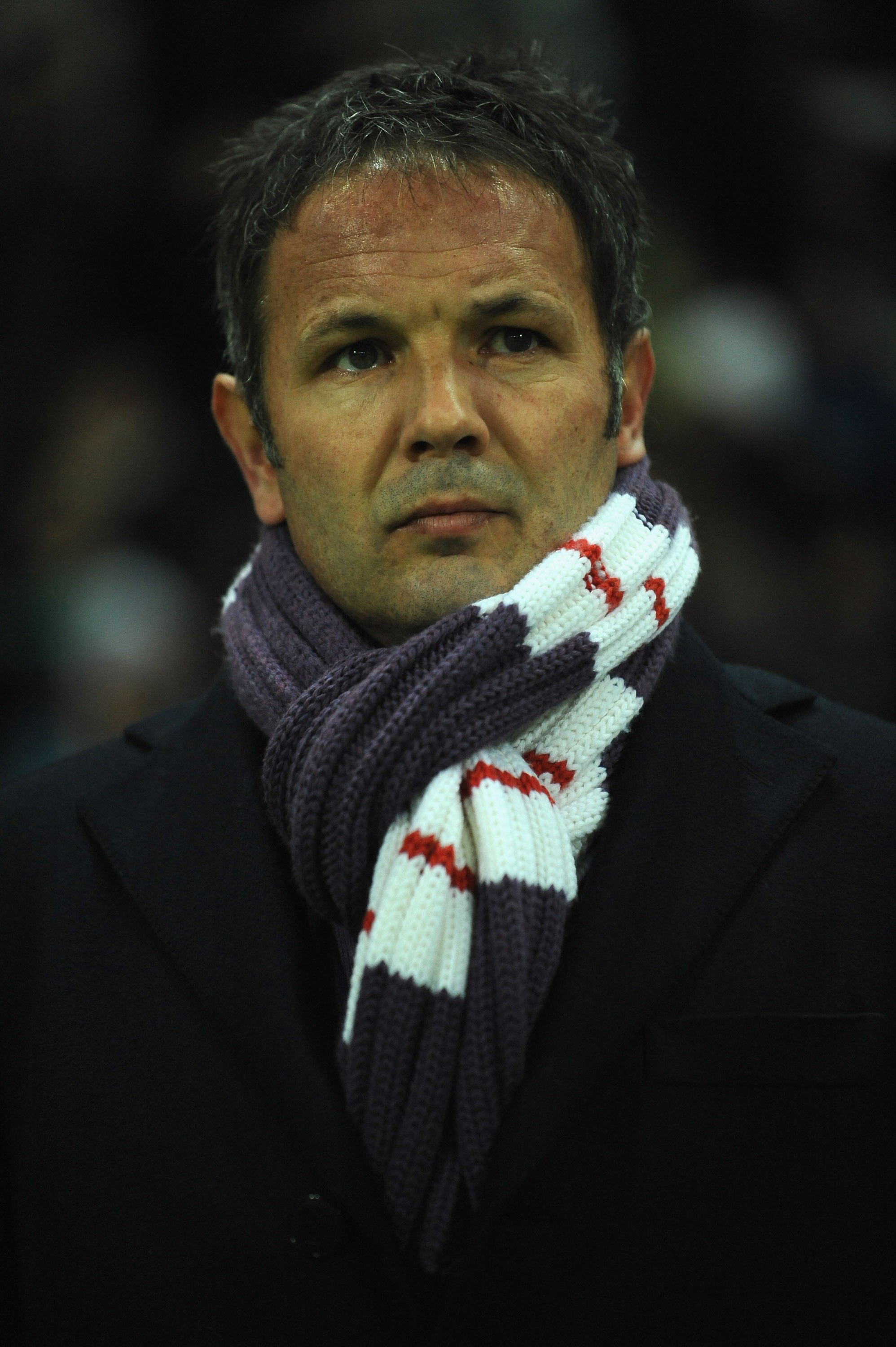 PARMA, ITALY - DECEMBER 14:  ACF Fiorentina head coach Sinisa Mihajlovic looks on prior to the Tim cup match between Parma FC and ACF Fiorentina at Stadio Ennio Tardini on December 14, 2010 in Parma, Italy.  (Photo by Valerio Pennicino/Getty Images)
