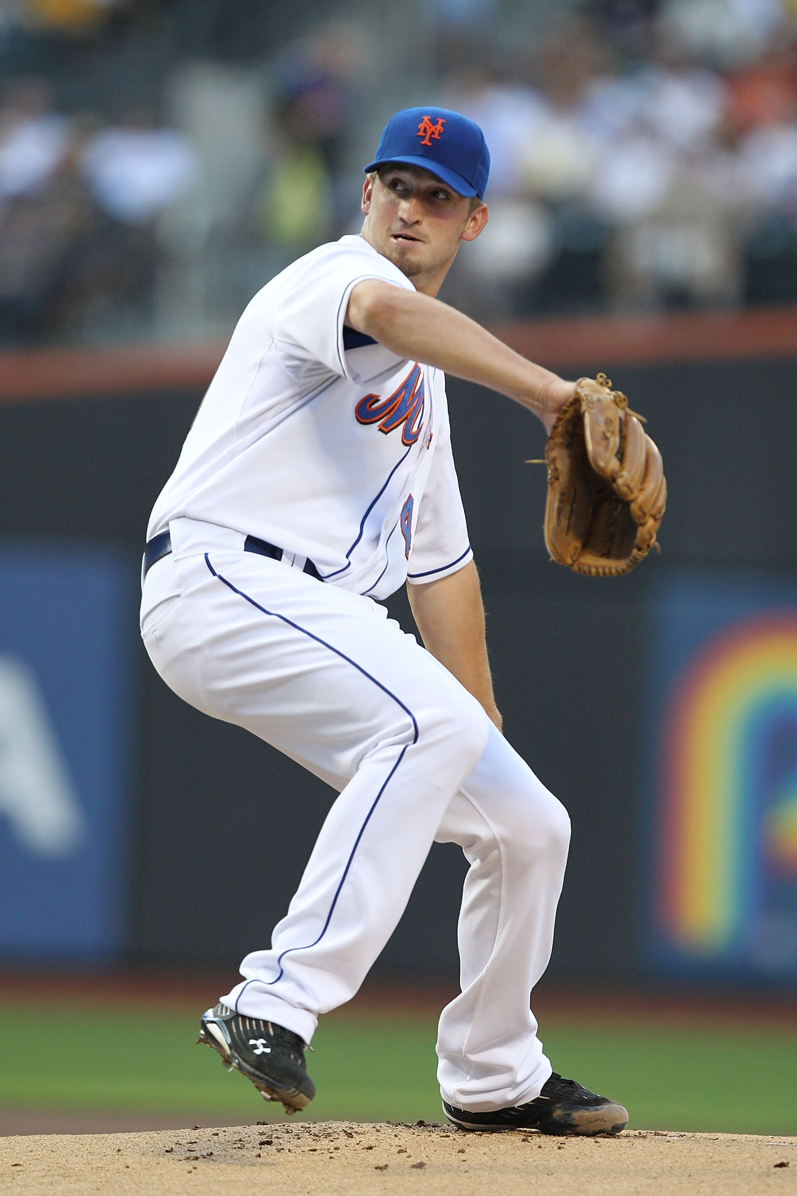NEW YORK - JULY 27: Jon Niese #49 of the New York Mets pitches against the St. Louis Cardinals during their game on July 27, 2010 at Citi Field in the Flushing neighborhood of the Queens borough of New York City. (Photo by Al Bello/Getty Images) NEW YORK - JULY 27: Jon Niese #49 of the New York Mets pitches against the St. Louis Cardinals during their game on July 27, 2010 at Citi Field in the Flushing neighborhood of the Queens borough of New York City. (Photo by Al Bello/Getty Images)
