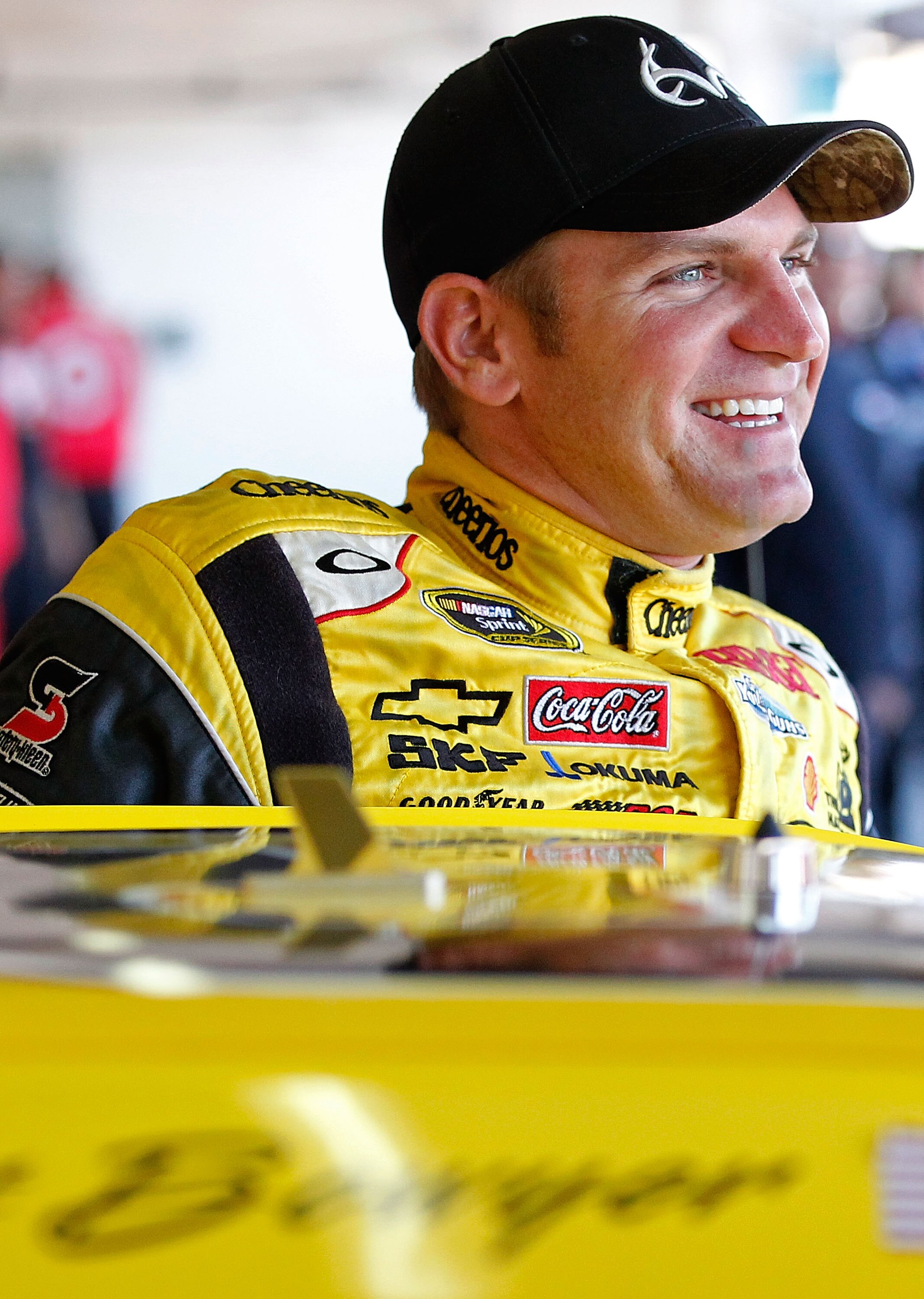 AVONDALE, AZ - NOVEMBER 12:  Clint Bowyer, driver of the #33 BB&T Chevrolet, prepares to drive during practice for the NASCAR Sprint Cup Series Kobalt Tools 500 at Phoenix International Raceway on November 12, 2010 in Avondale, Arizona.  (Photo by Geoff B
