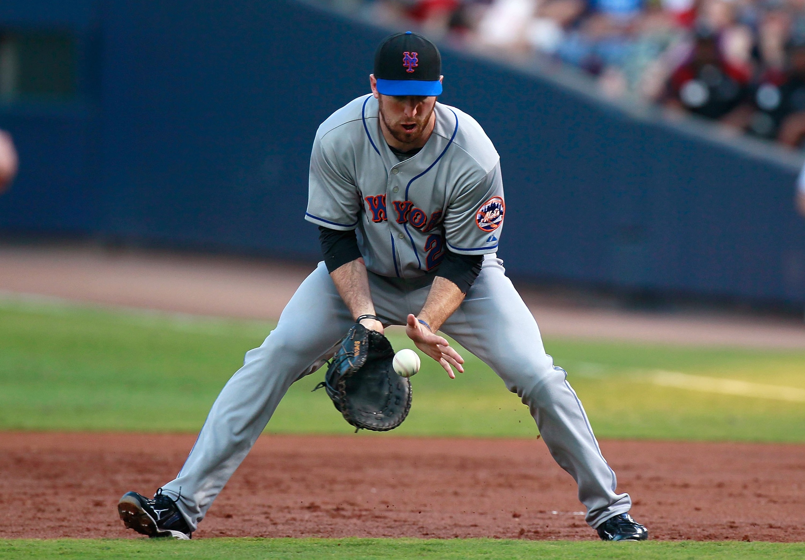 ATLANTA - SEPTEMBER 01:  Ike Davis #29 of the New York Mets against the Atlanta Braves at Turner Field on September 1, 2010 in Atlanta, Georgia.  (Photo by Kevin C. Cox/Getty Images)