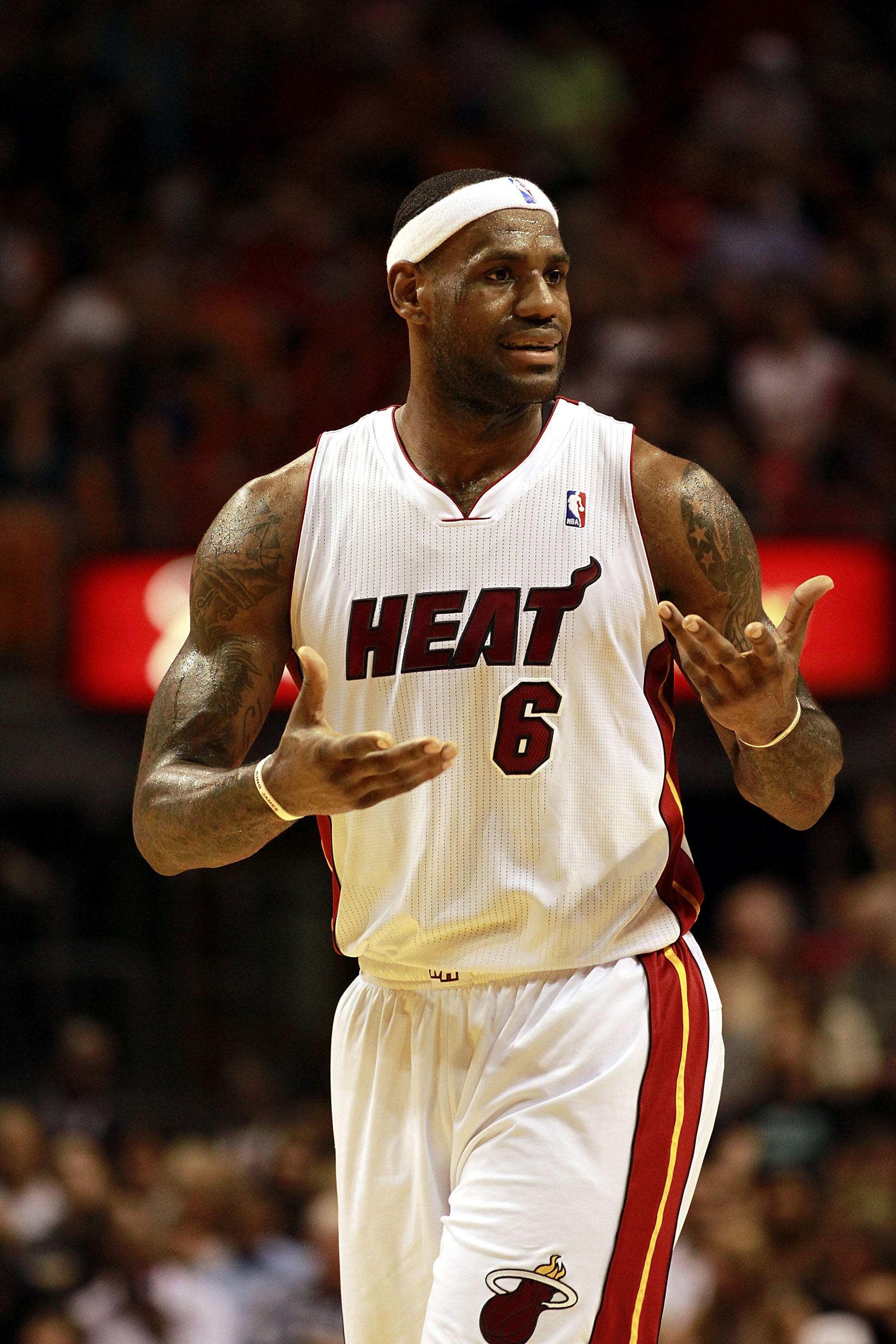 lebron james heat 6