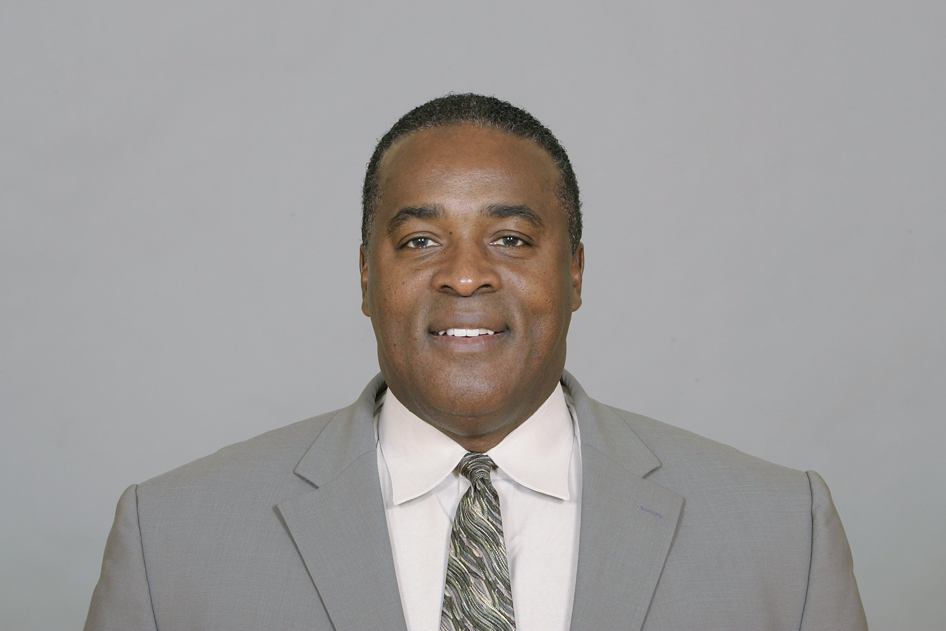 IRVING, TX - 2009:  Ray Sherman of the Dallas Cowboys poses for his 2009 NFL headshot at photo day in Irving, Texas. (Photo by NFL Photos)